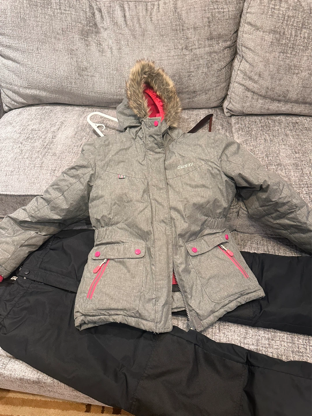 Gusti Ski Jacket and Snow Pants Set - photo 2