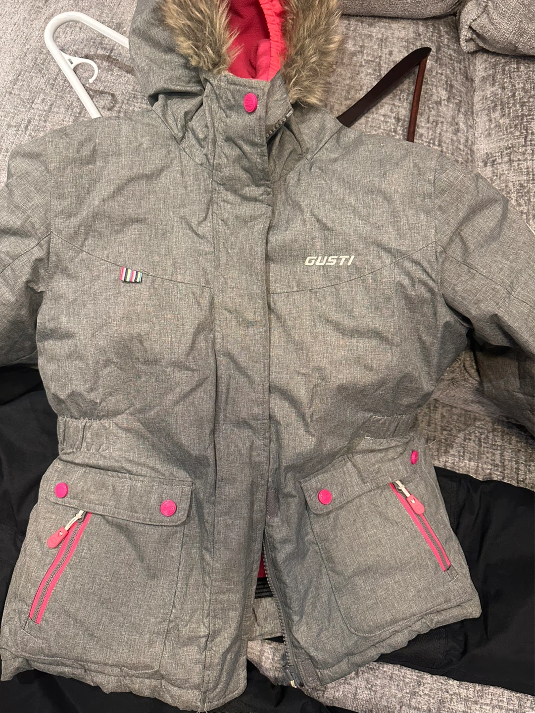 Gusti Ski Jacket and Snow Pants Set