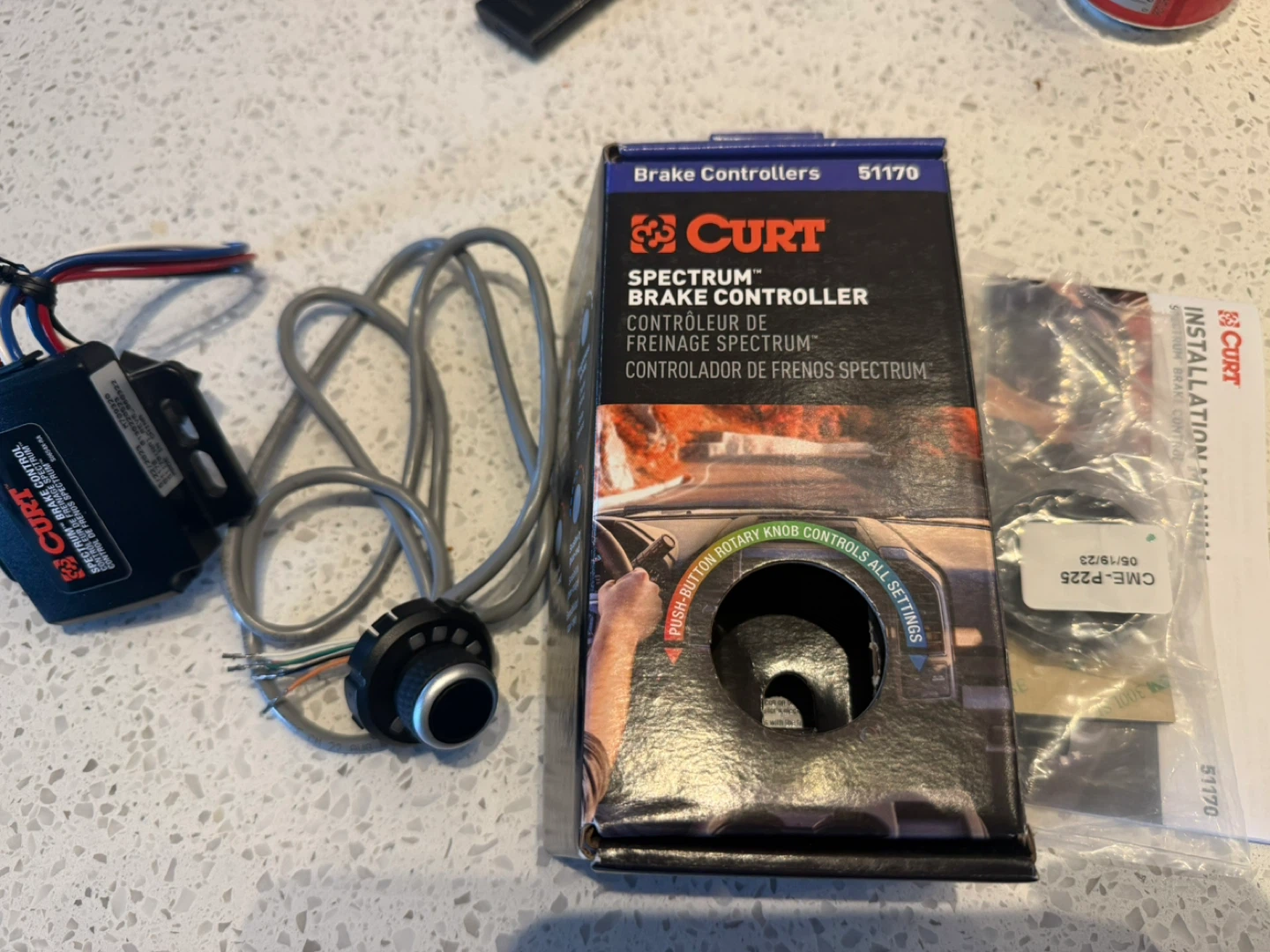 CURT Spectrum 51170 Brake Controller - photo 2