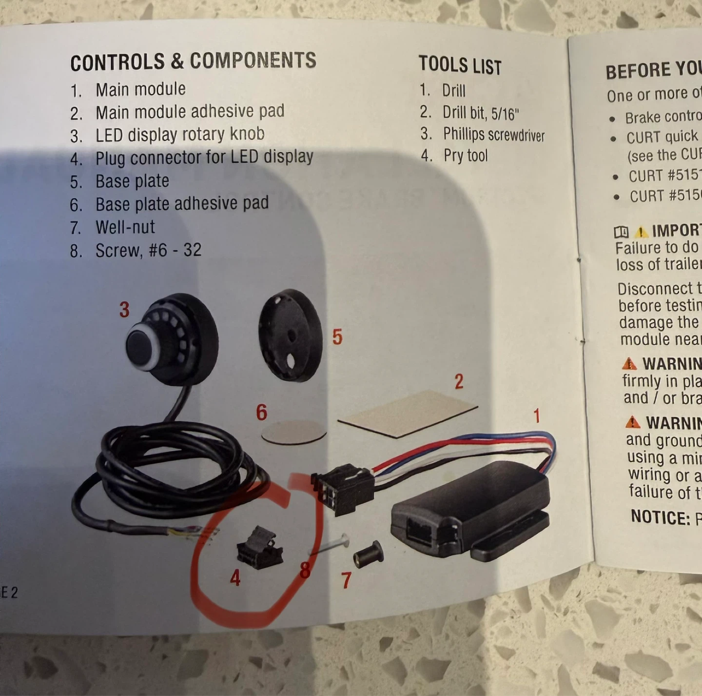 CURT Spectrum 51170 Brake Controller - photo 3