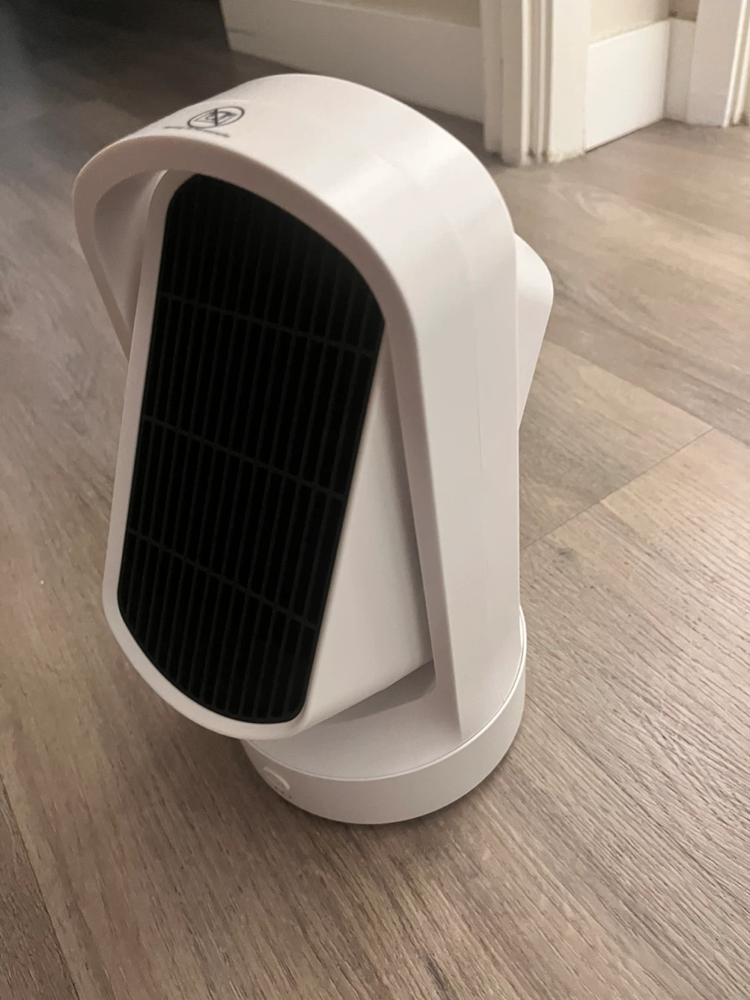 White Portable Electric Heater ⚽️