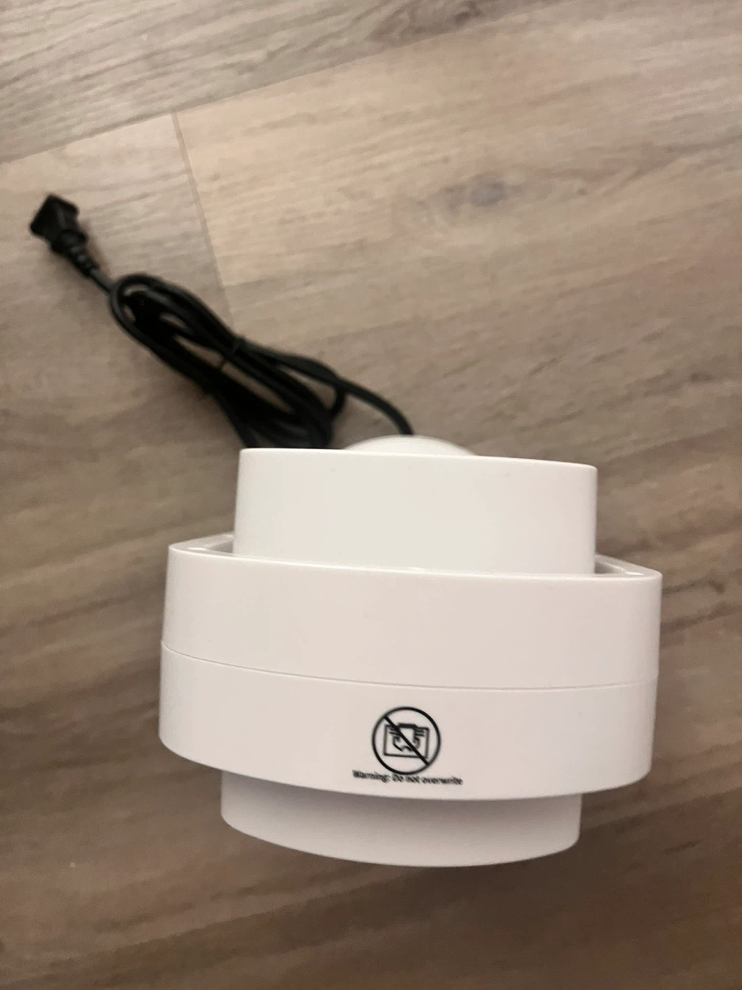 White Portable Electric Heater ⚽️ - photo 3
