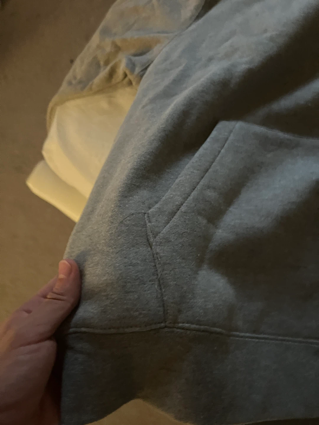 Essentials hoodie size-L