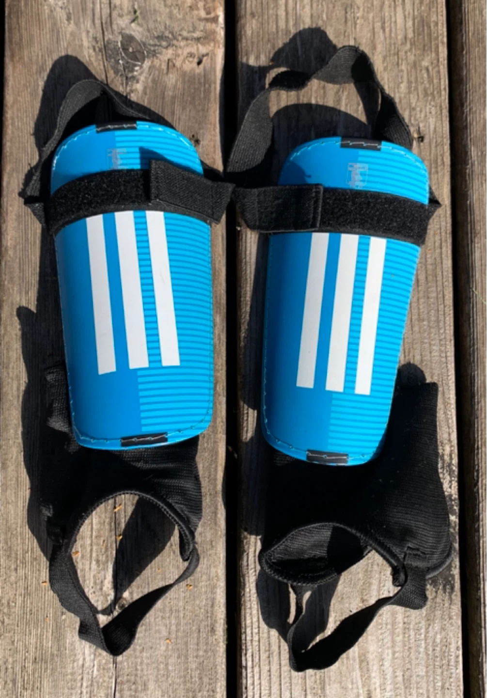 Adidas Soccer Shin Guards - Youth Size Large ⚽️
