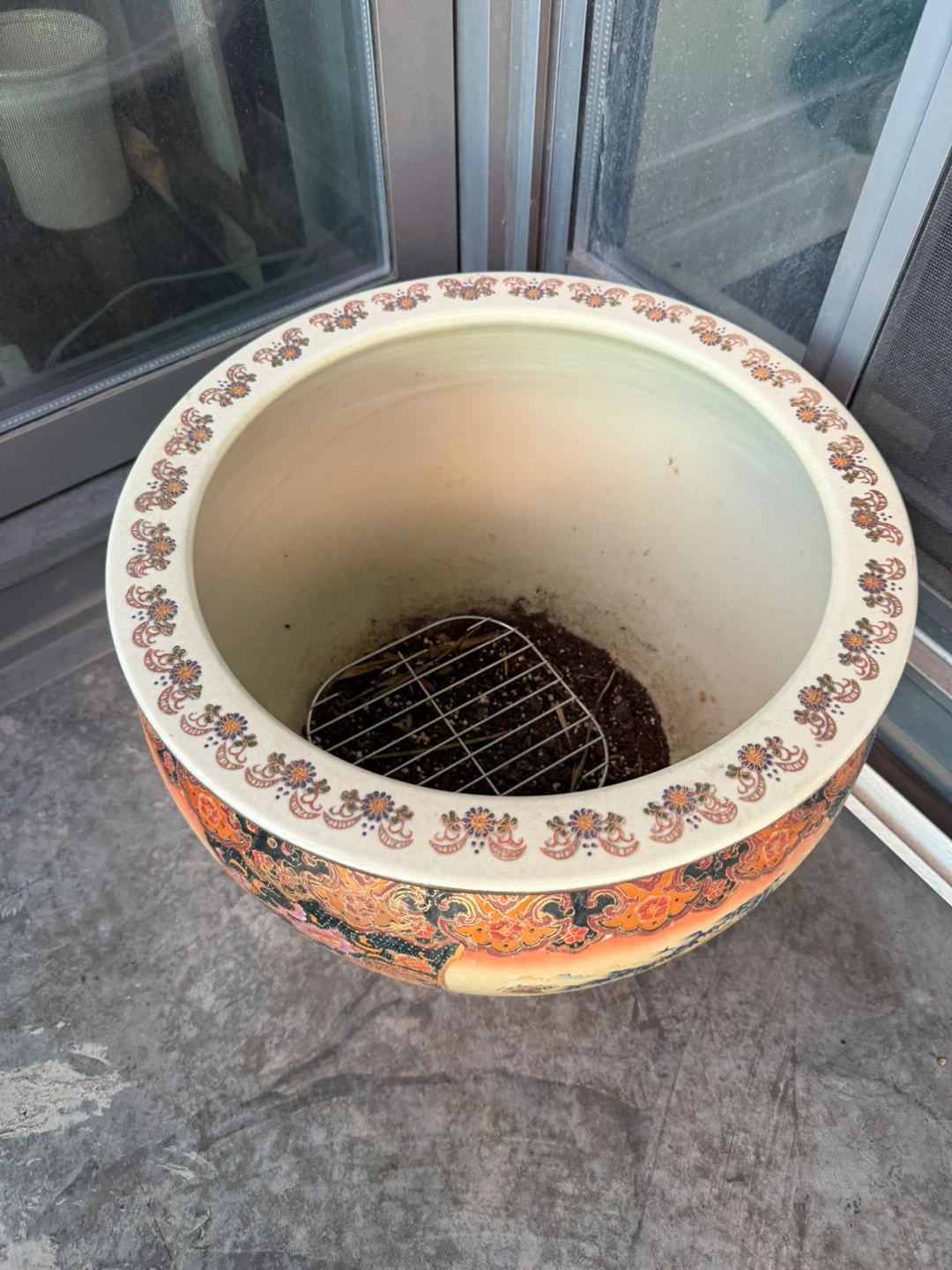 Large Decorative Ceramic Planter Pot - photo 4