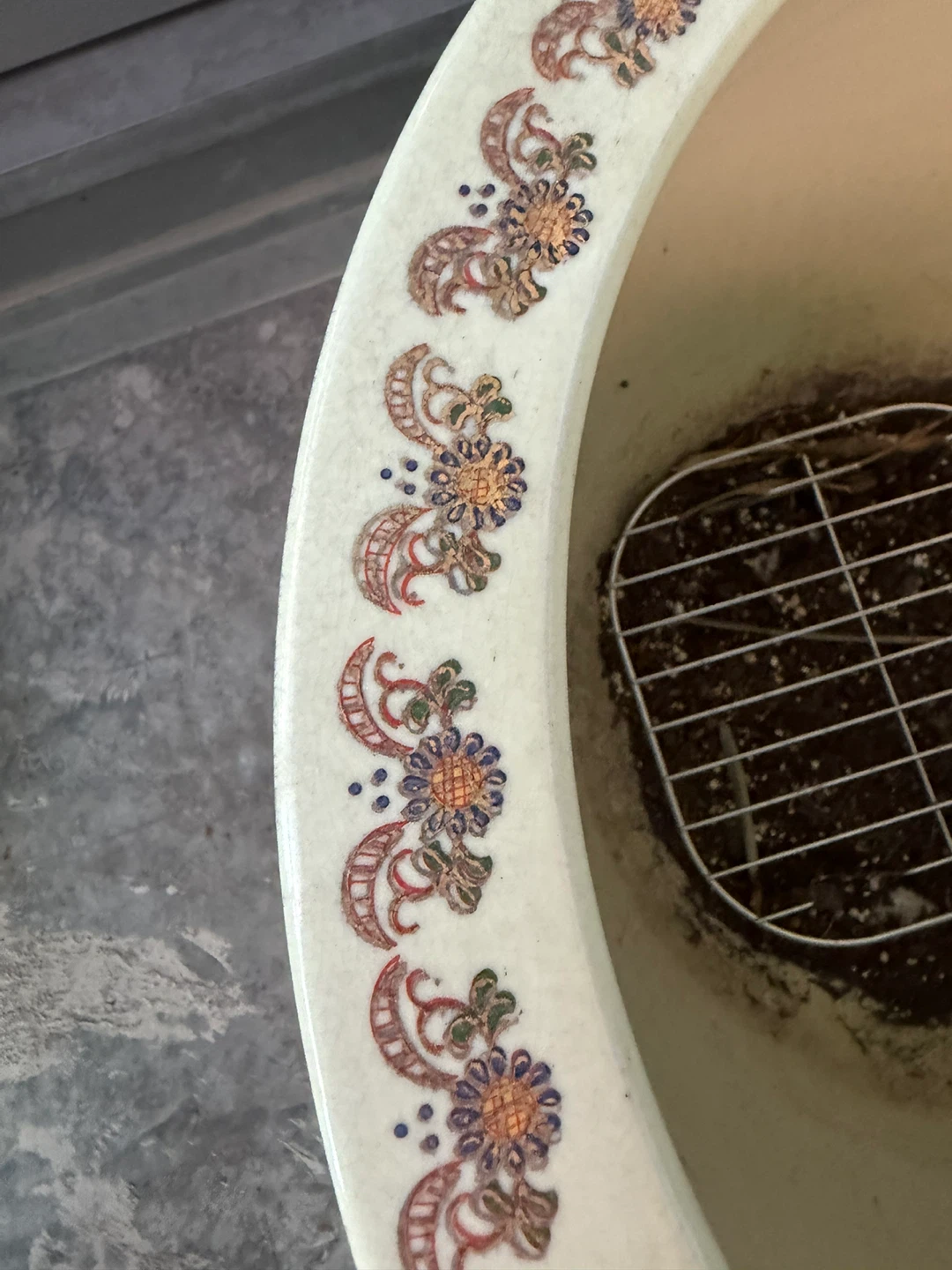 Large Decorative Ceramic Planter Pot - photo 5