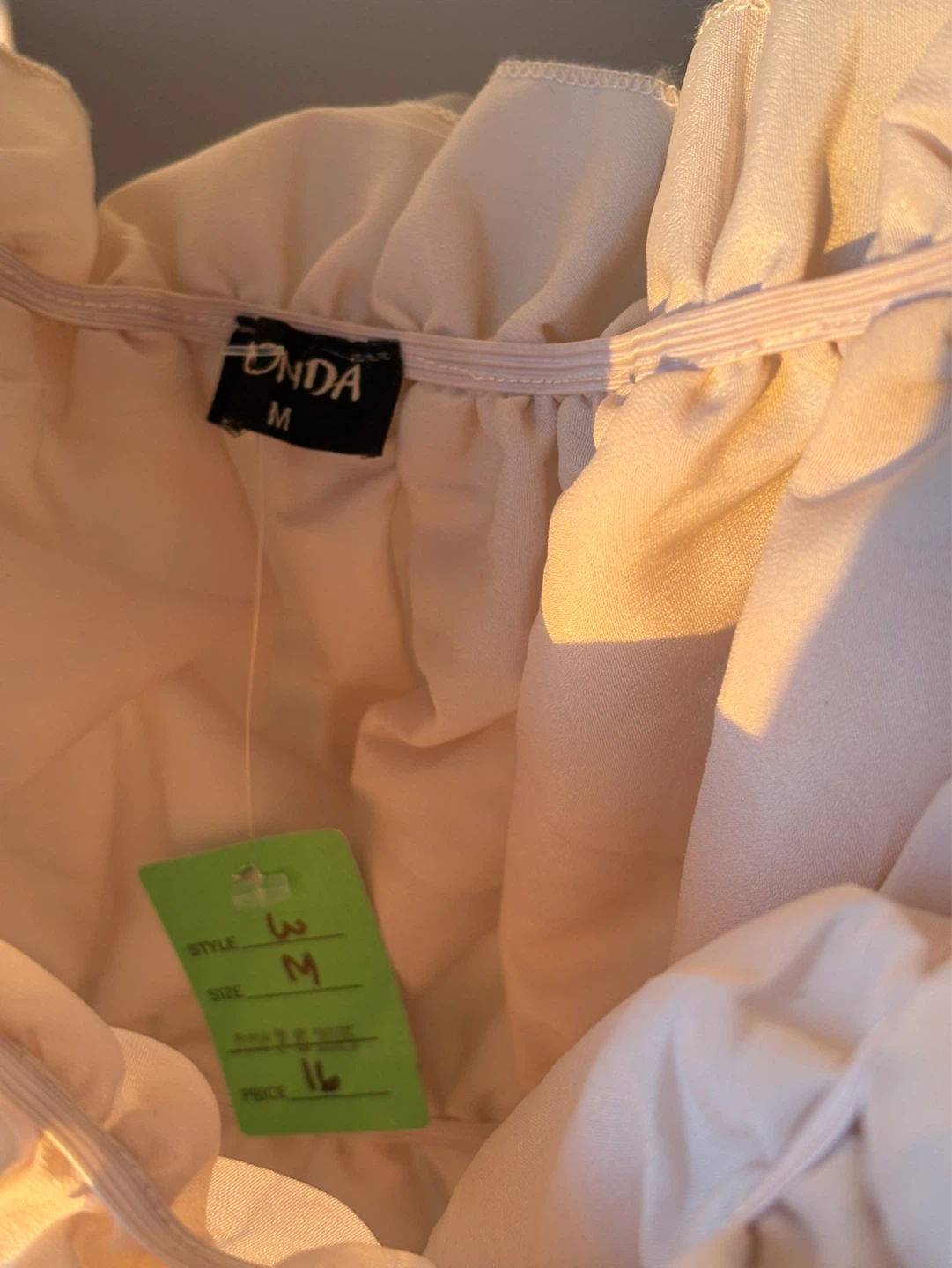 Beige Tool Event Dress - Tag On - photo 3