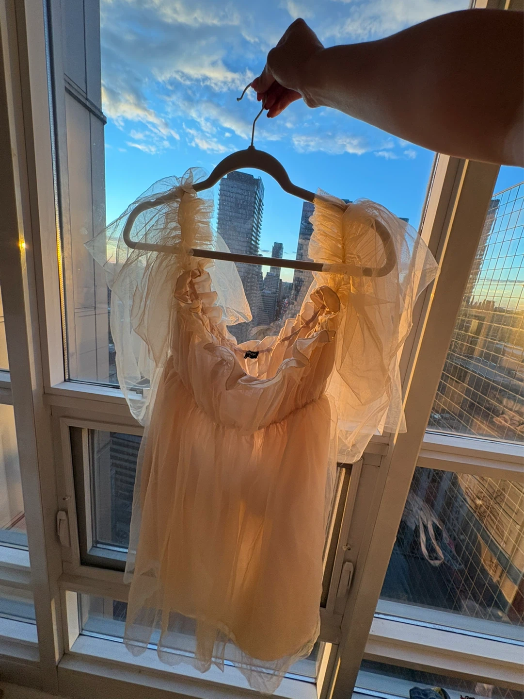 Beige Tool Event Dress - Tag On - photo 2