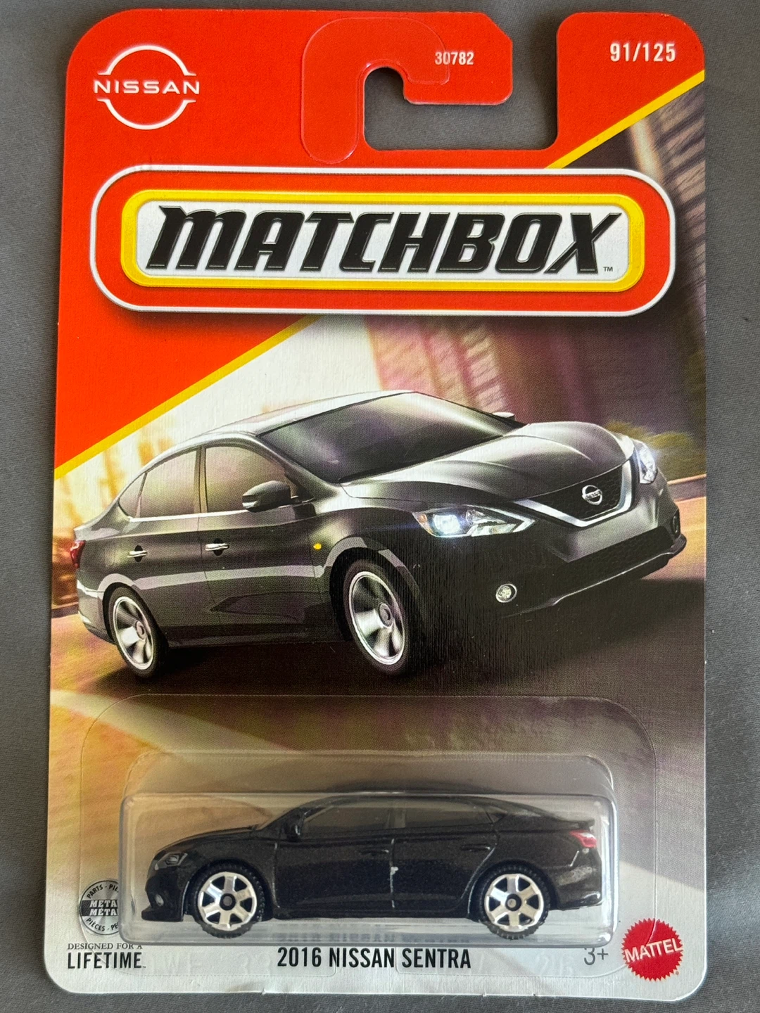 Matchbox Nissan Sentra