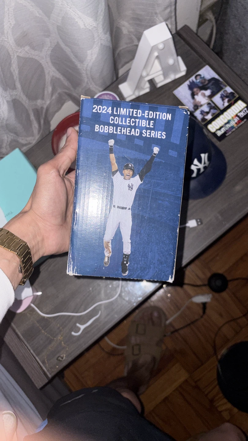 2024 Limited-Edition Collectible Bobblehead Series