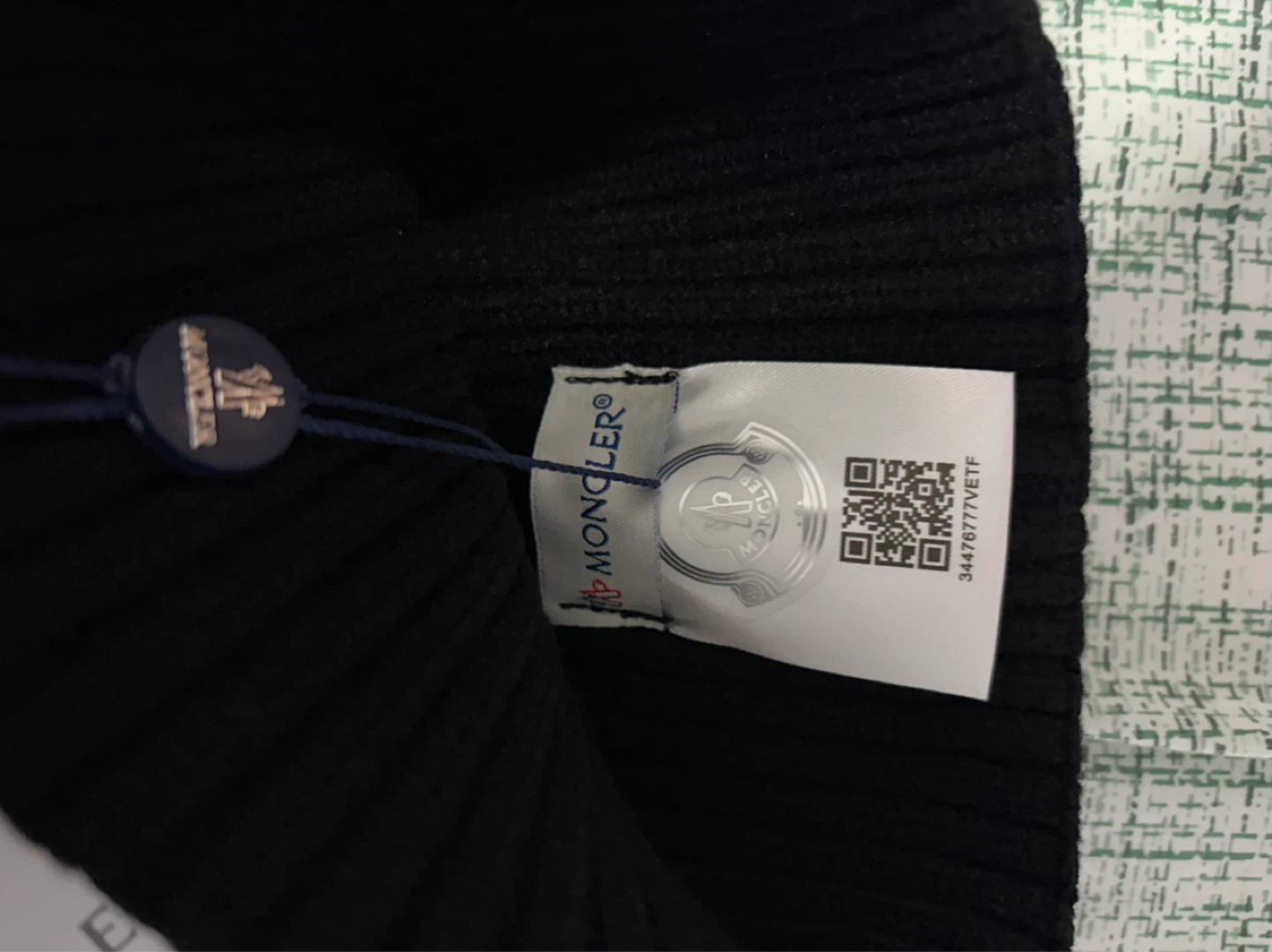 Moncler Ribbed Beanie - photo 2