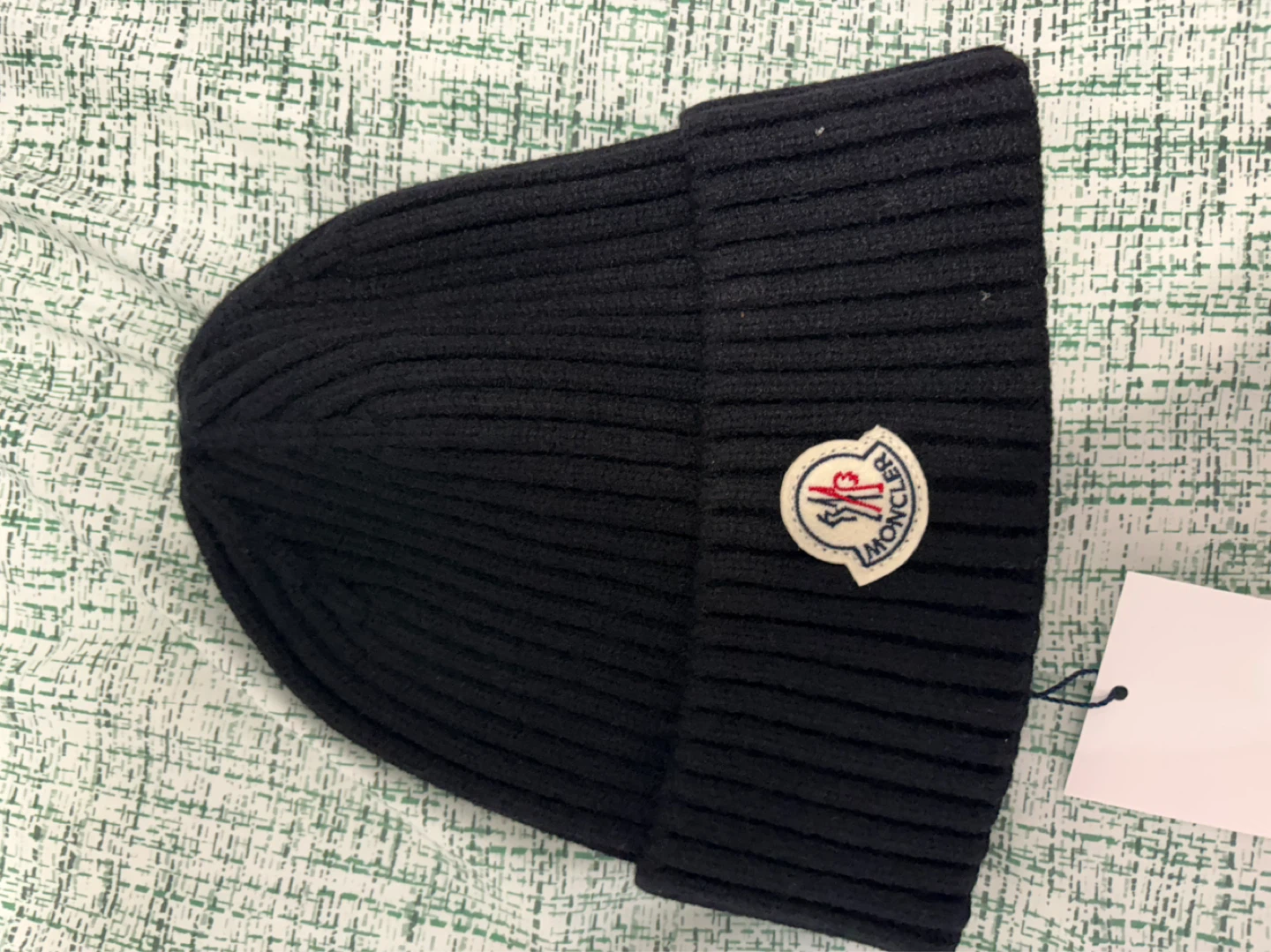 Moncler Ribbed Beanie