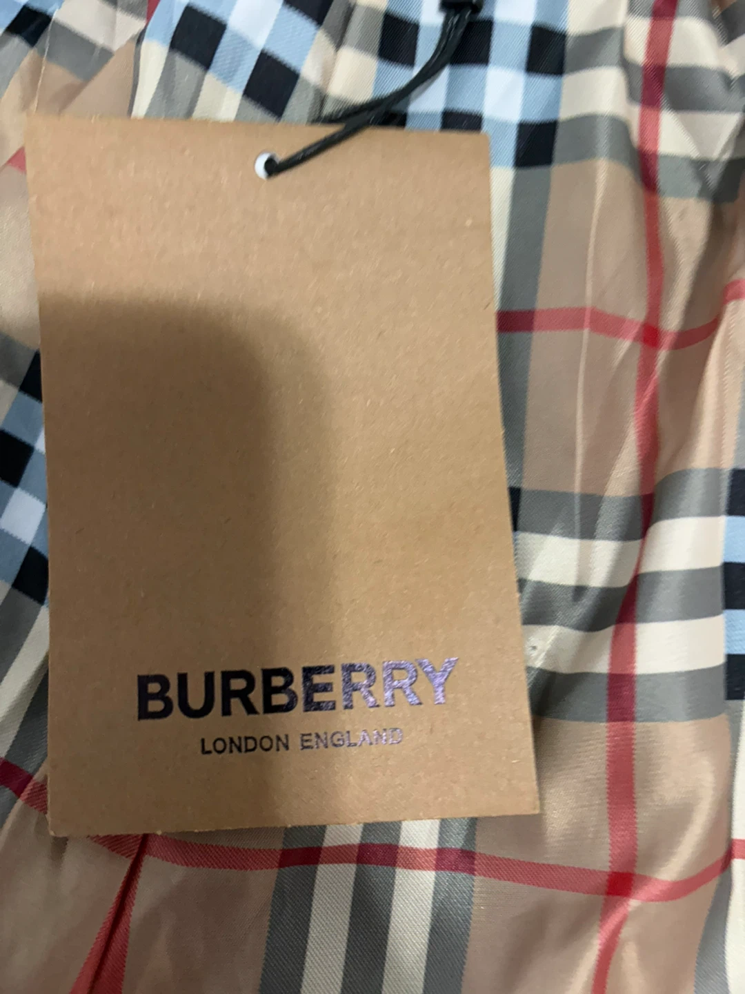Burberry Check Swim Shorts Size M - photo 4