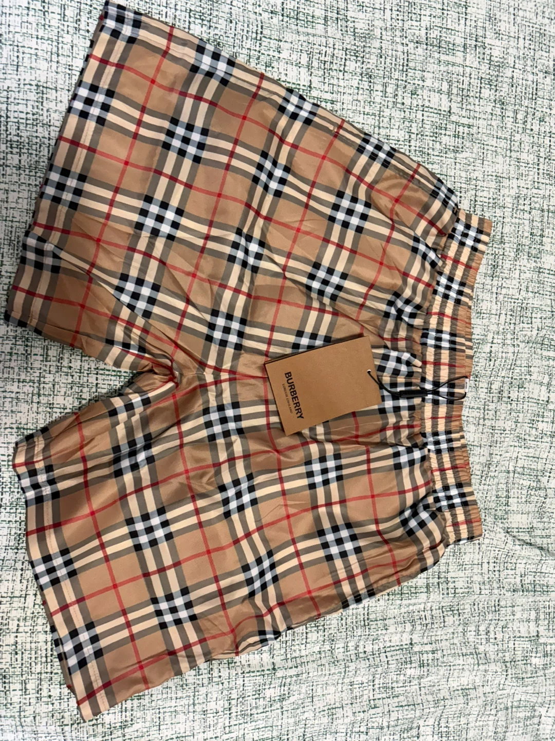 Burberry Check Swim Shorts Size M - photo 3