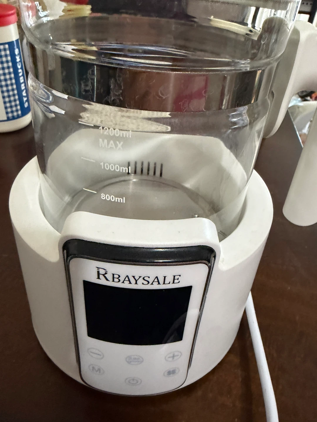 Temperature-Control Electric Kettle / Water Boiler ⚽️