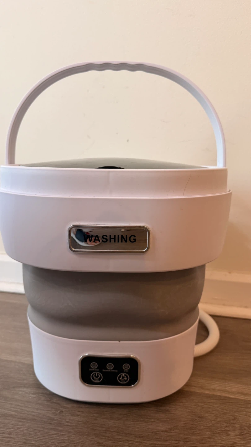 Portable /foldable Washing Machine