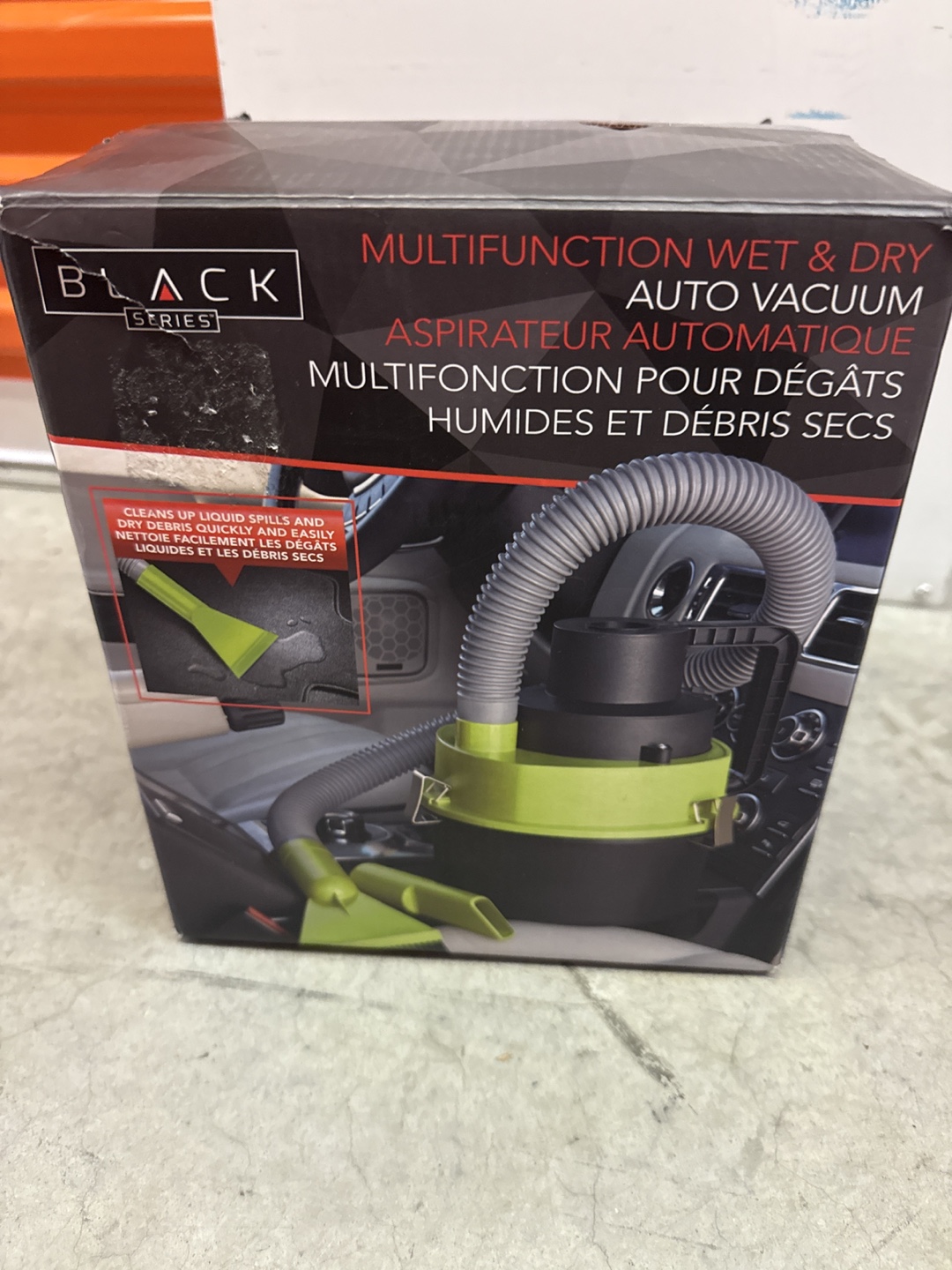 BLACK SERIES Multifunction Wet & Dry Auto Vacuum