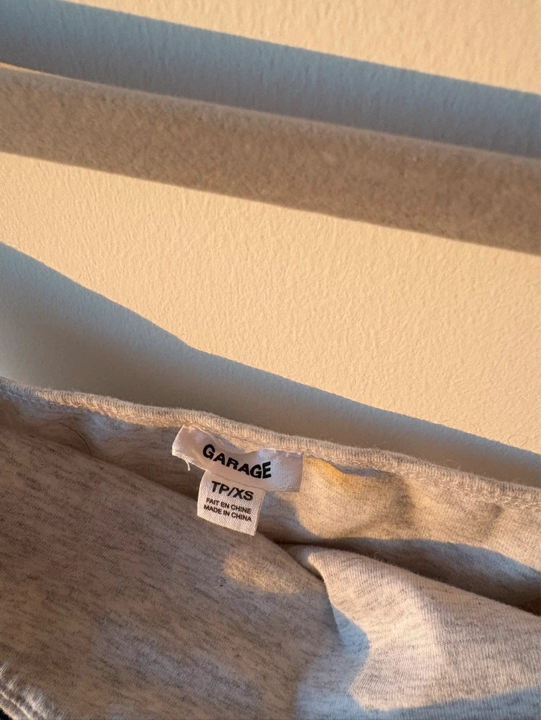 Gently Used - Garage Strapless Crop “Born to be Spoiled” - photo 2