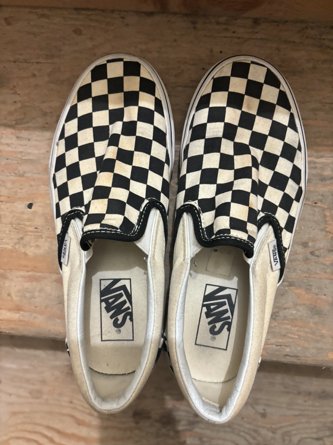 Vans Checkerboard Slip-Ons - Women’s Size 7 - photo 2