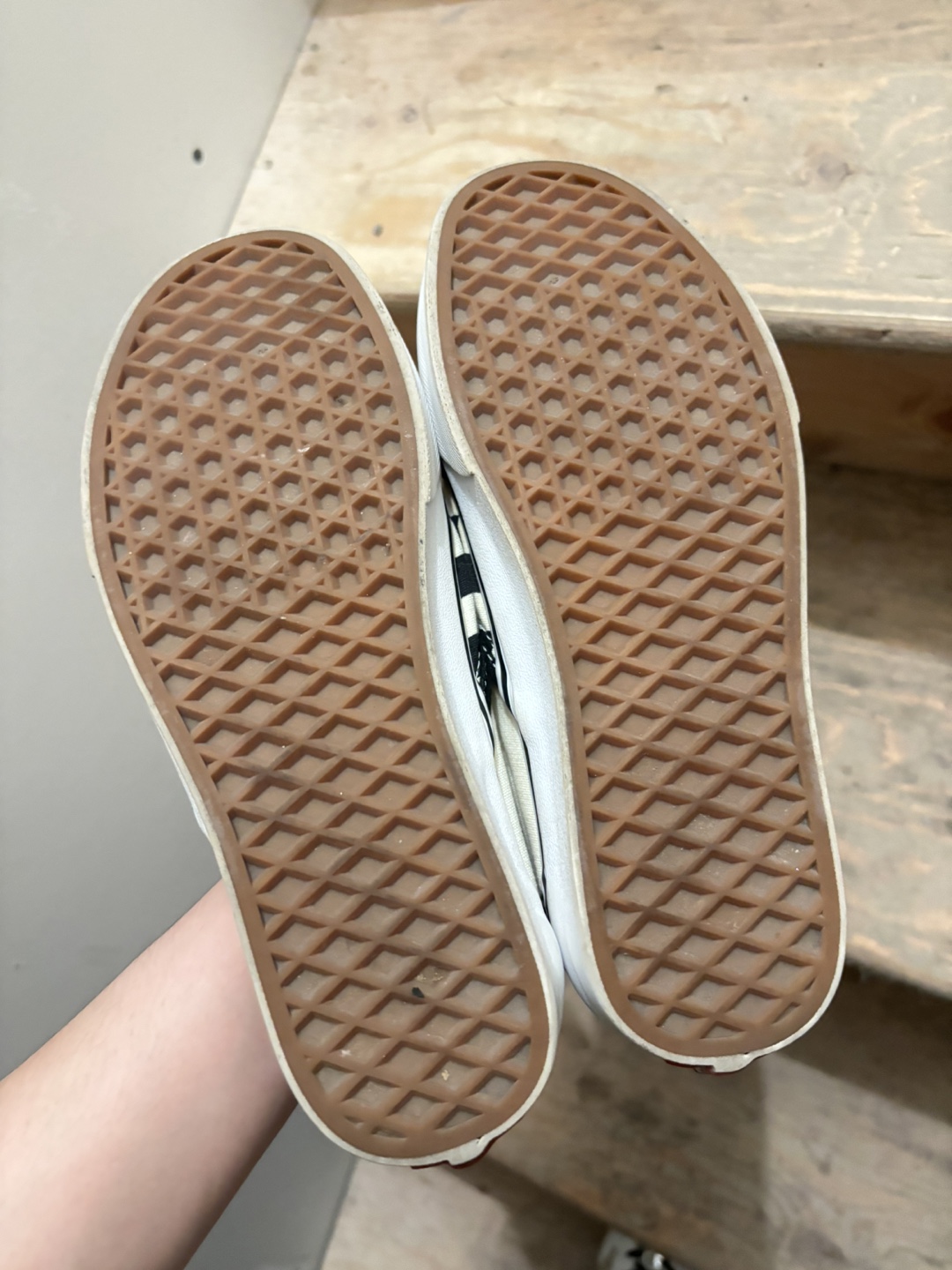 Vans Checkerboard Slip-Ons - Women’s Size 7 - photo 5