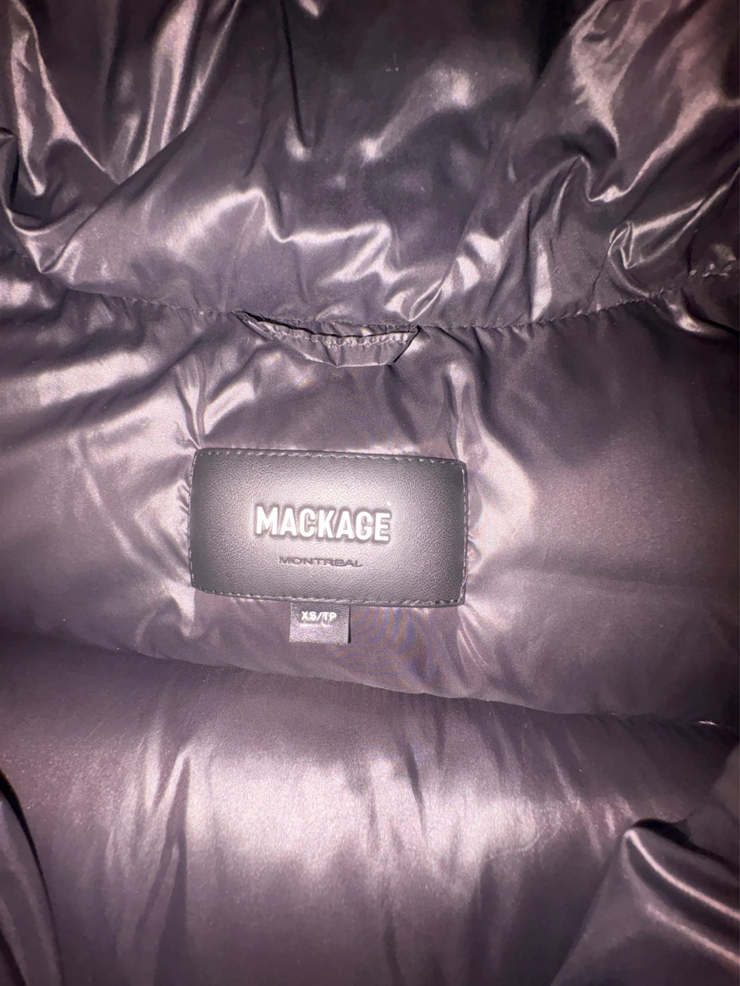 Mackage Puffer Vest Cream XS/TP - photo 3