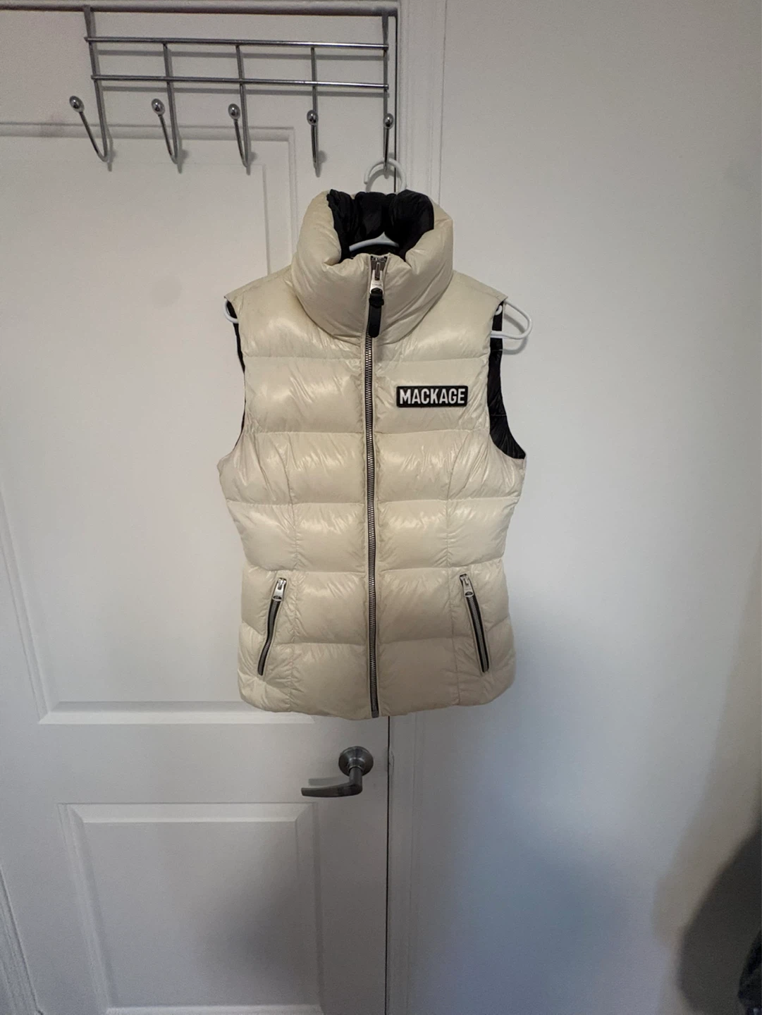 Mackage Puffer Vest Cream XS/TP