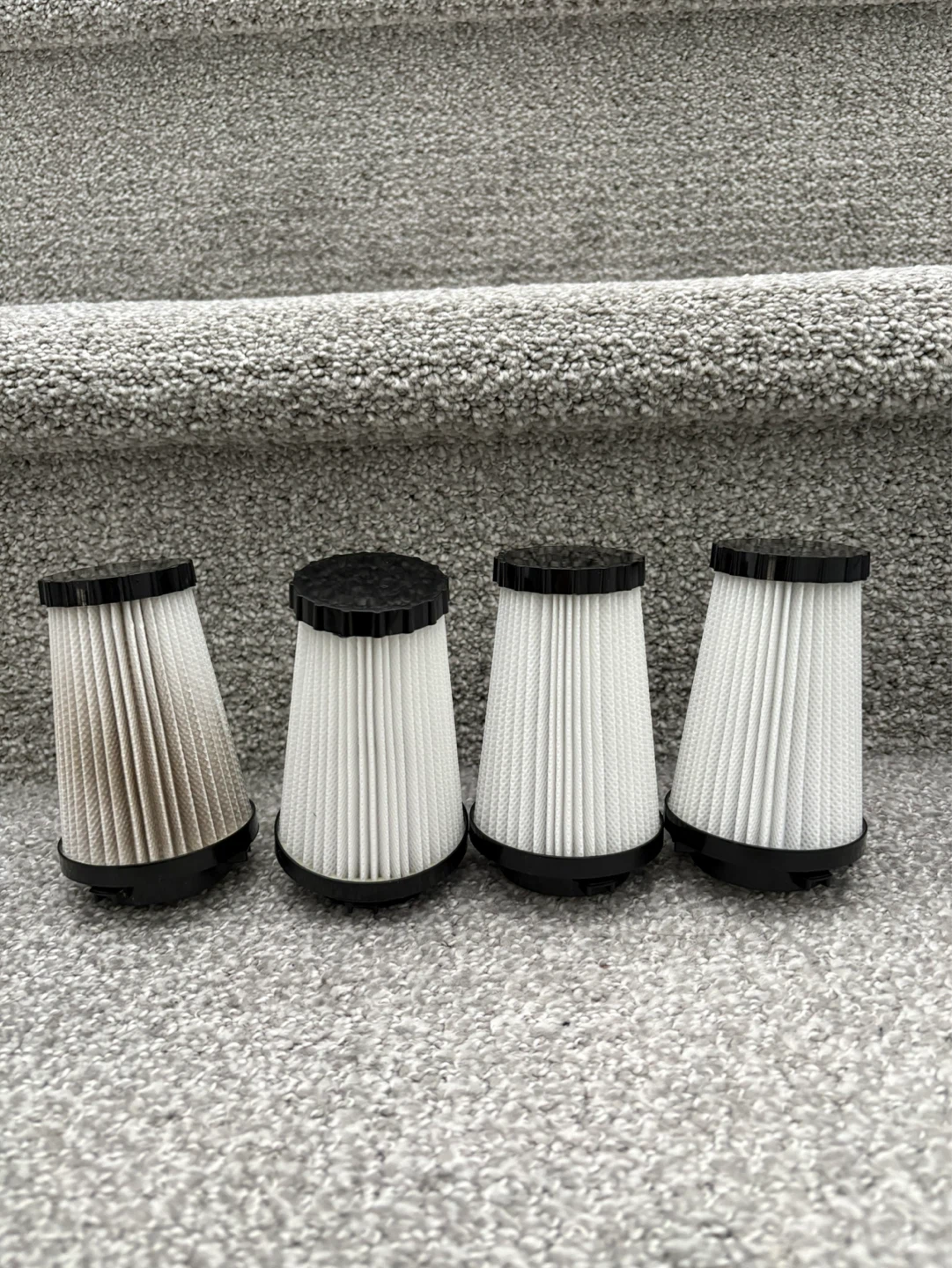LTWHOME Dirt Devil Dynamite Vacuum F-2 Filters (4 Pcs) - photo 3