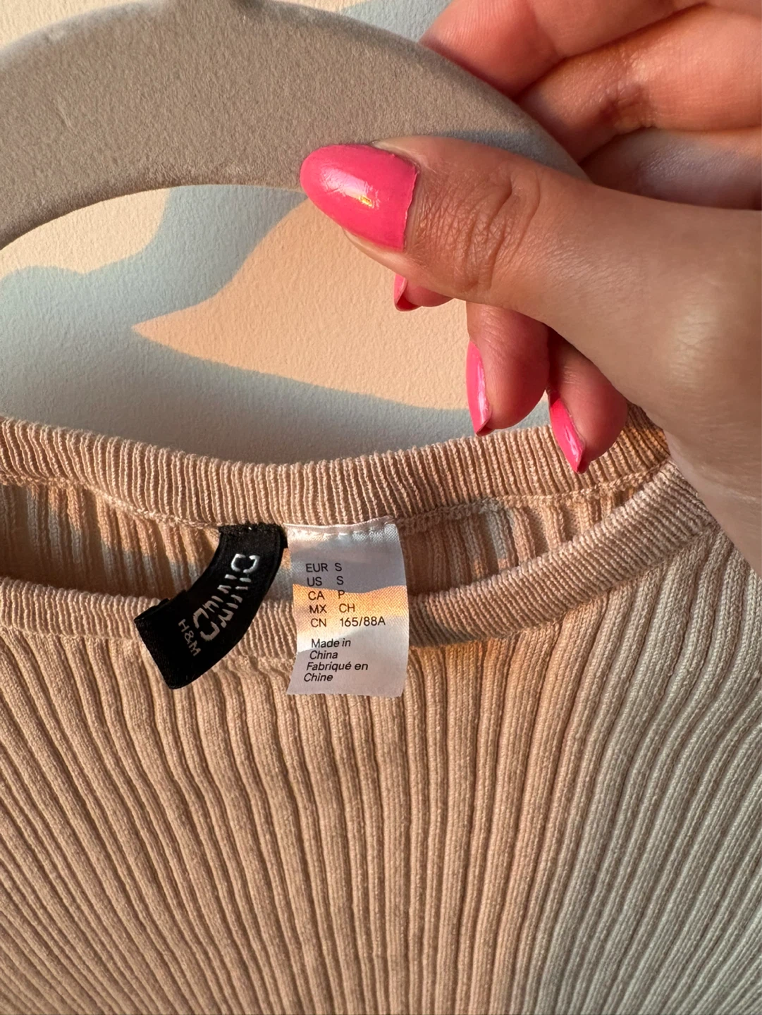 Gently Used Once - Beige H&M mini dress - photo 2