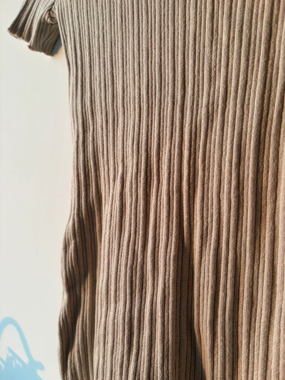 Gently Used Once - Beige H&M mini dress