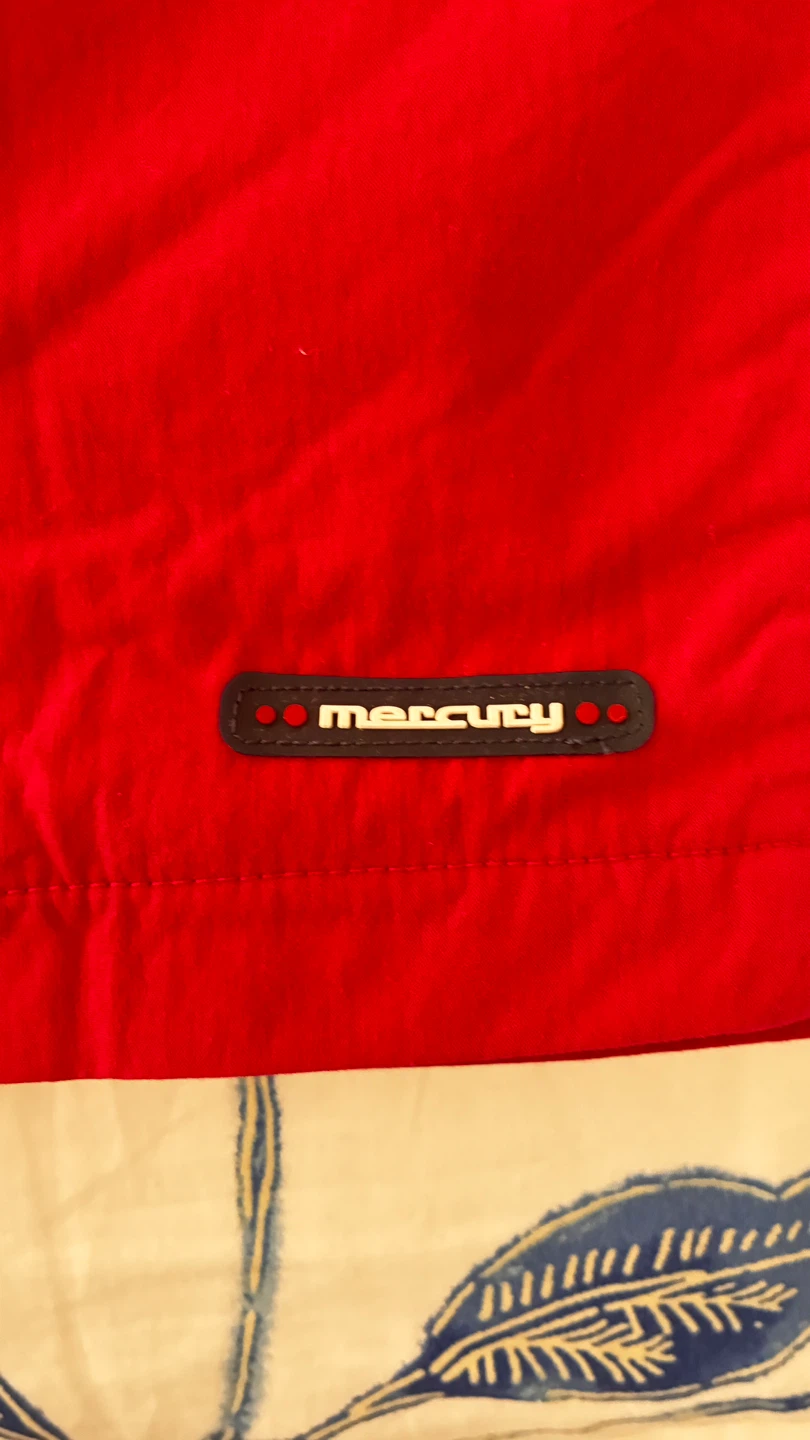 Mercury Vancouver Canada XL Red & Navy Track Pants - photo 3