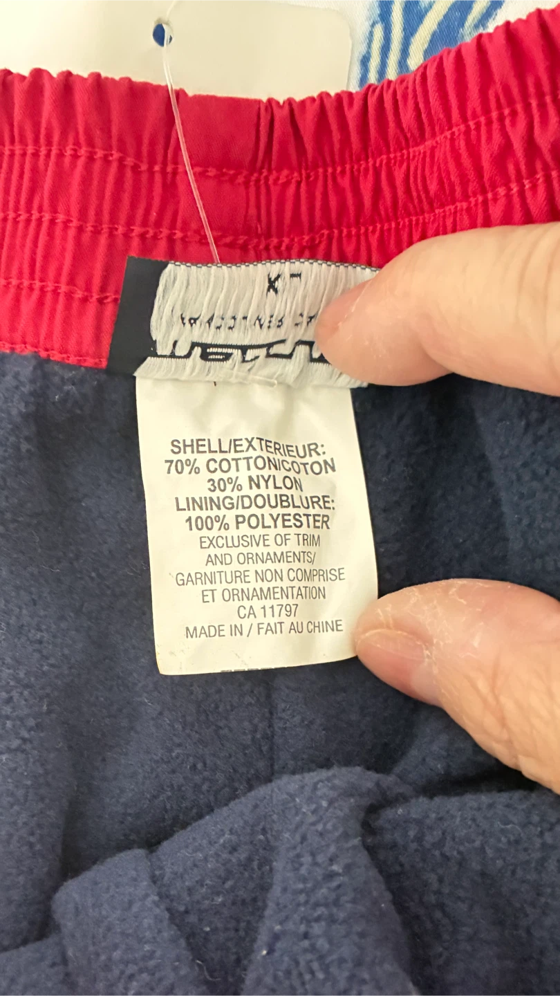 Mercury Vancouver Canada XL Red & Navy Track Pants - photo 5