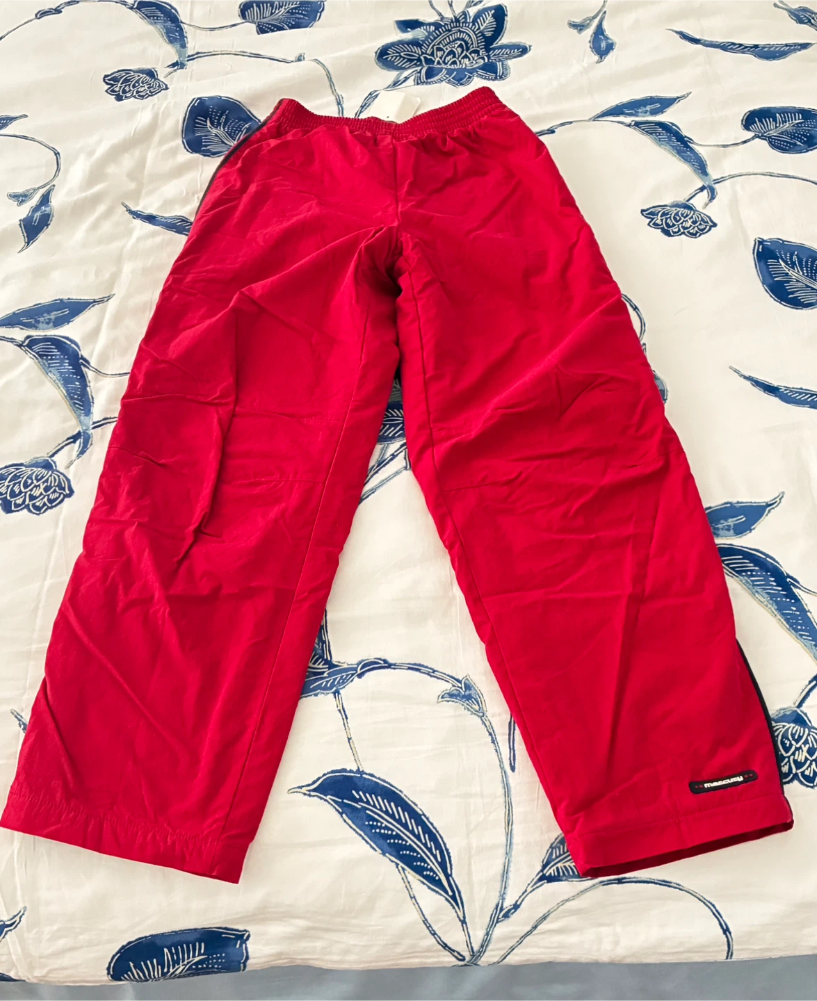 Mercury Vancouver Canada XL Red & Navy Track Pants