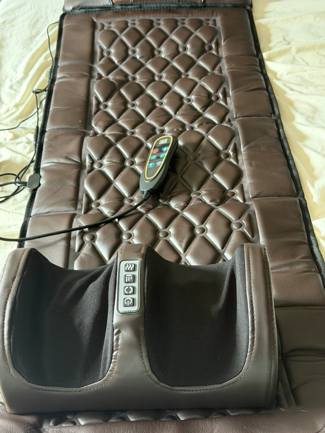 Full Body Massage Mat with Foot Massager - photo 4