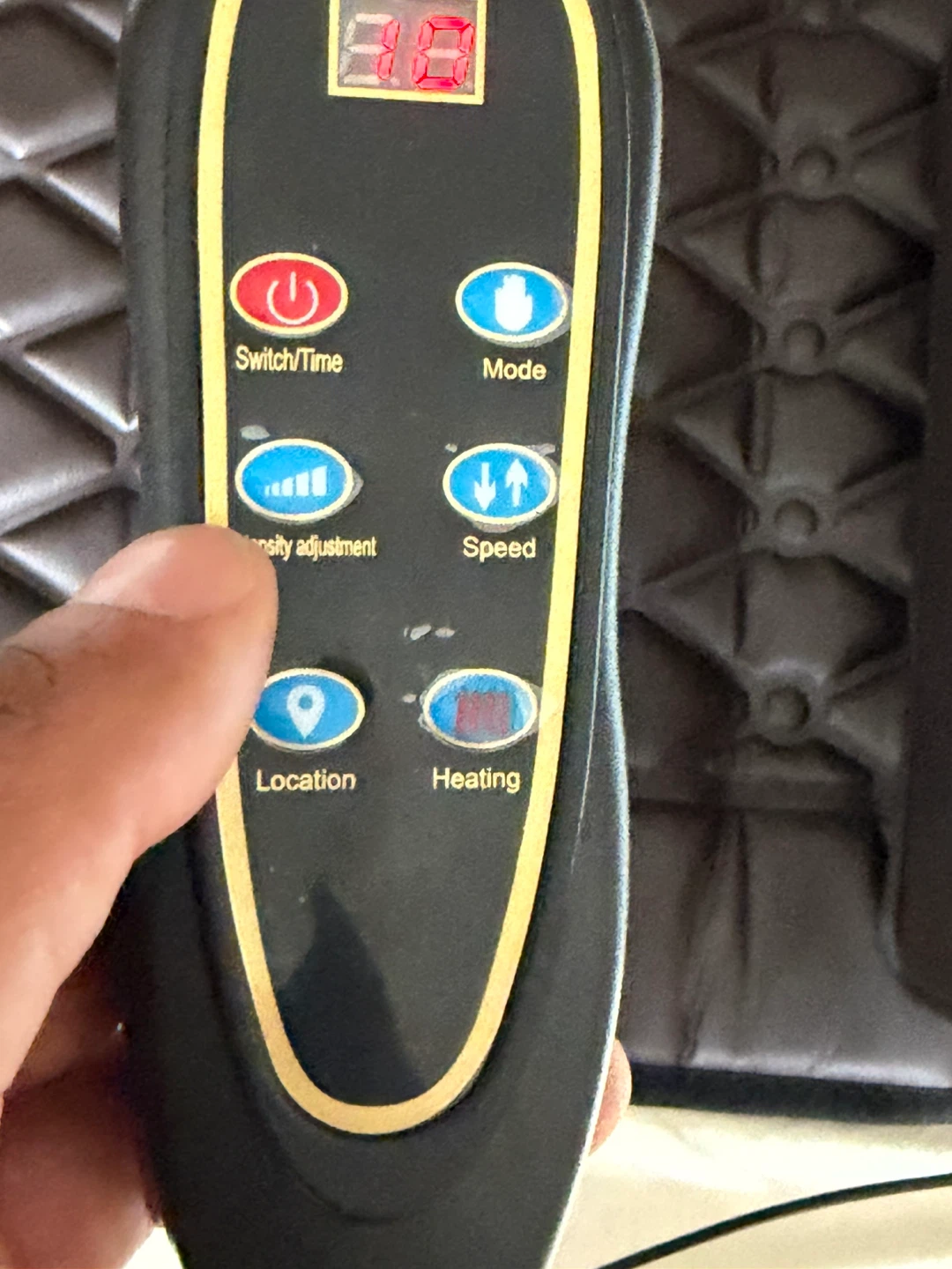 Full Body Massage Mat with Foot Massager - photo 2