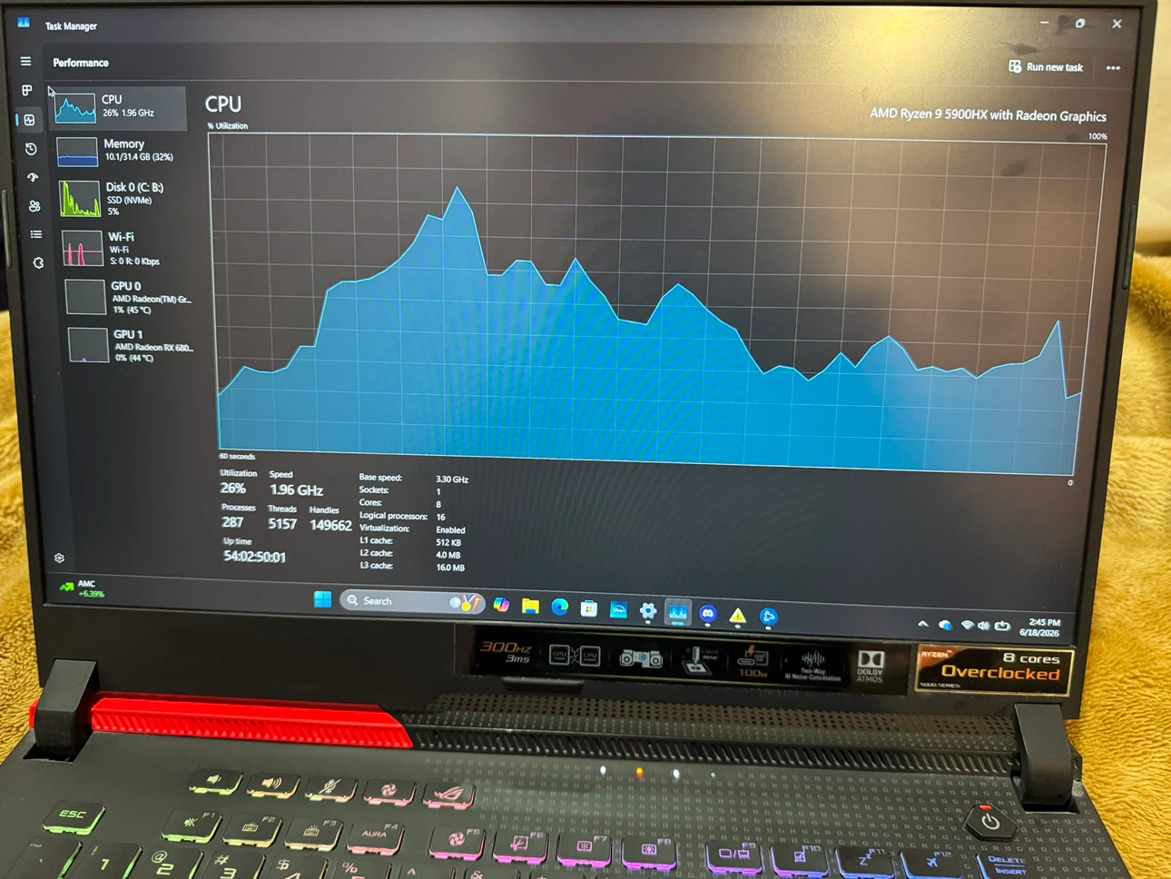 Asus Rog Strix Amd advantage edition 2021 - photo 2