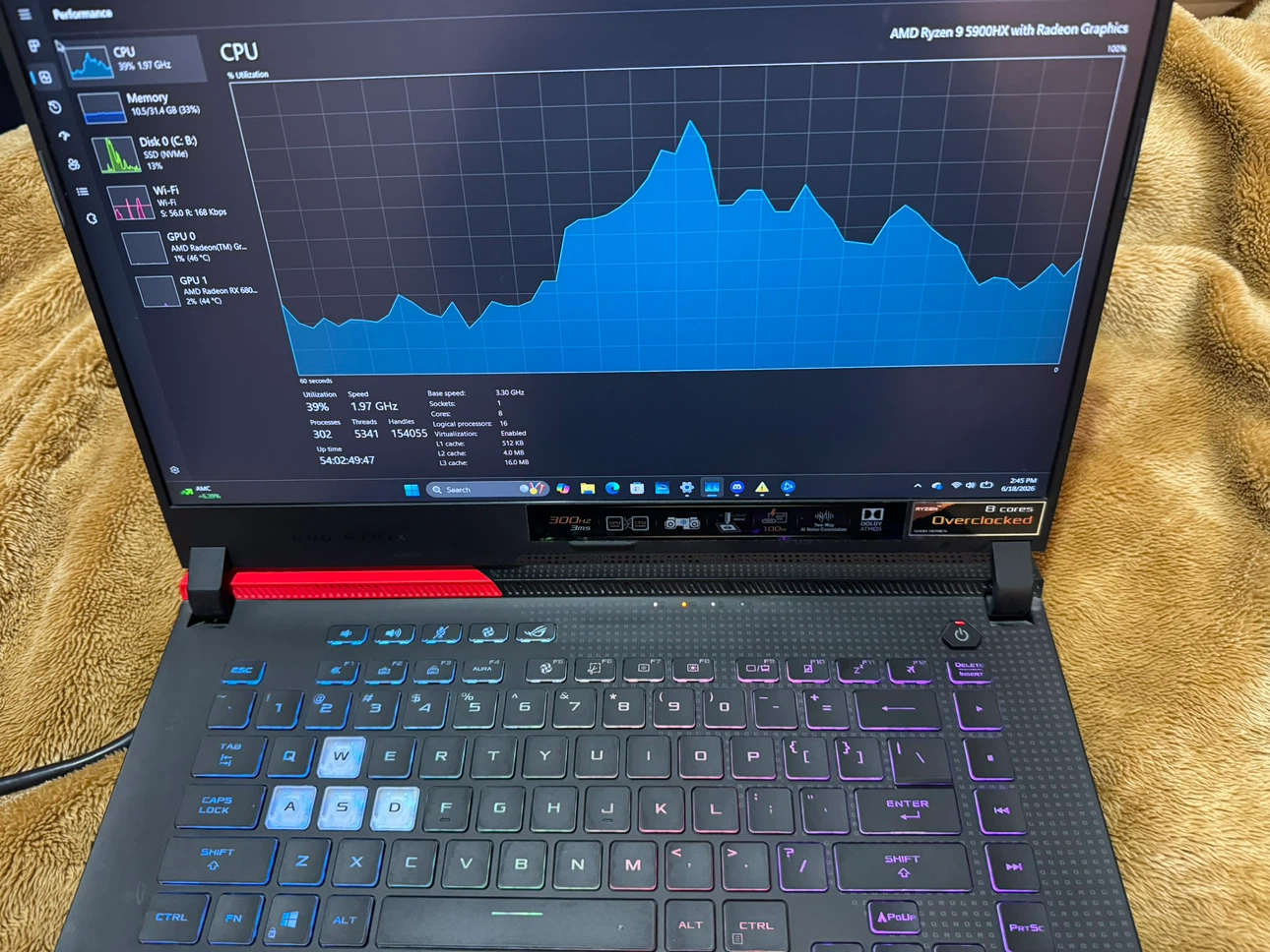 Asus Rog Strix Amd advantage edition 2021 - photo 3