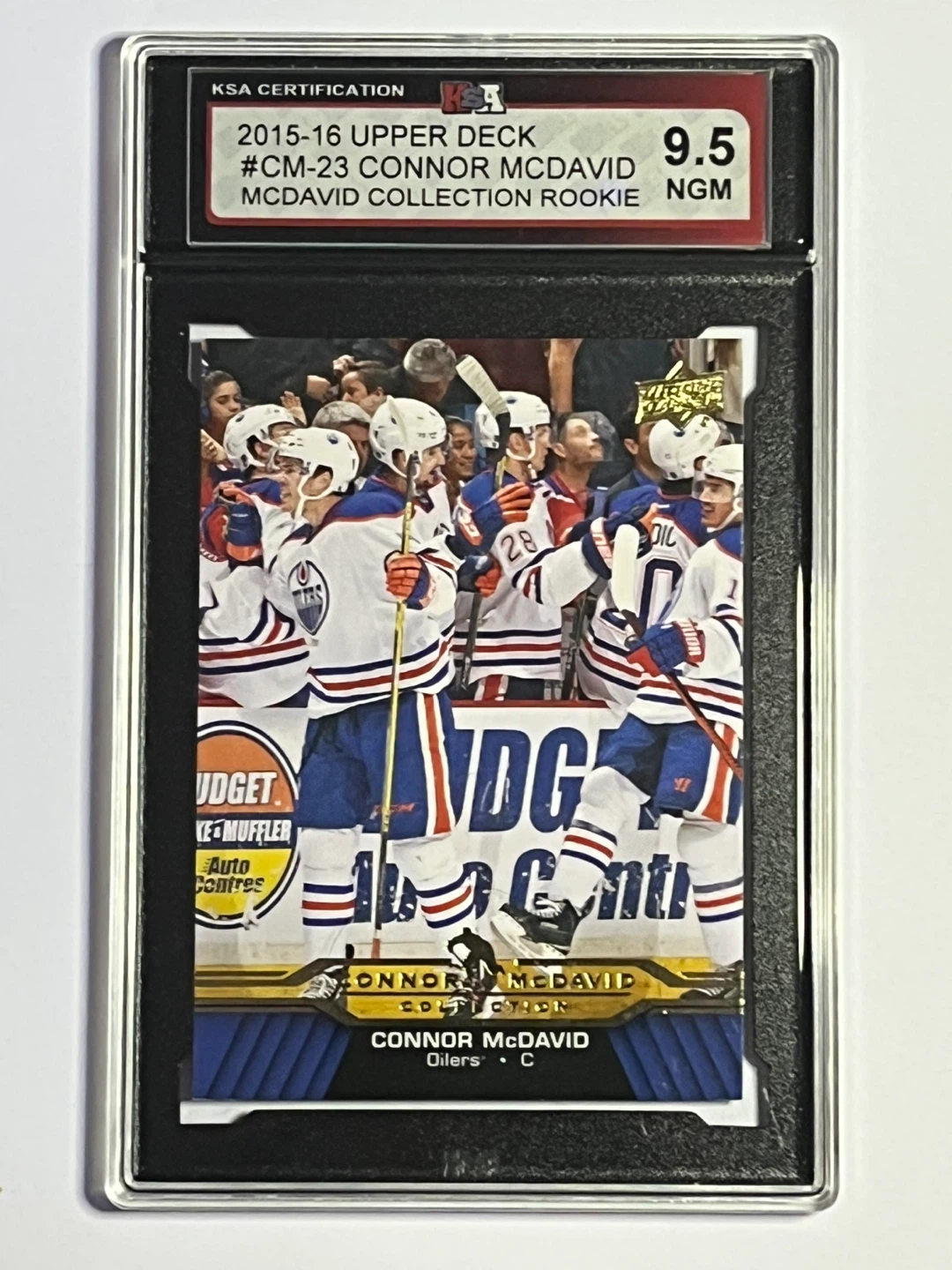 2015-16 Upper Deck Connor McDavid Rookie Card #CM-23