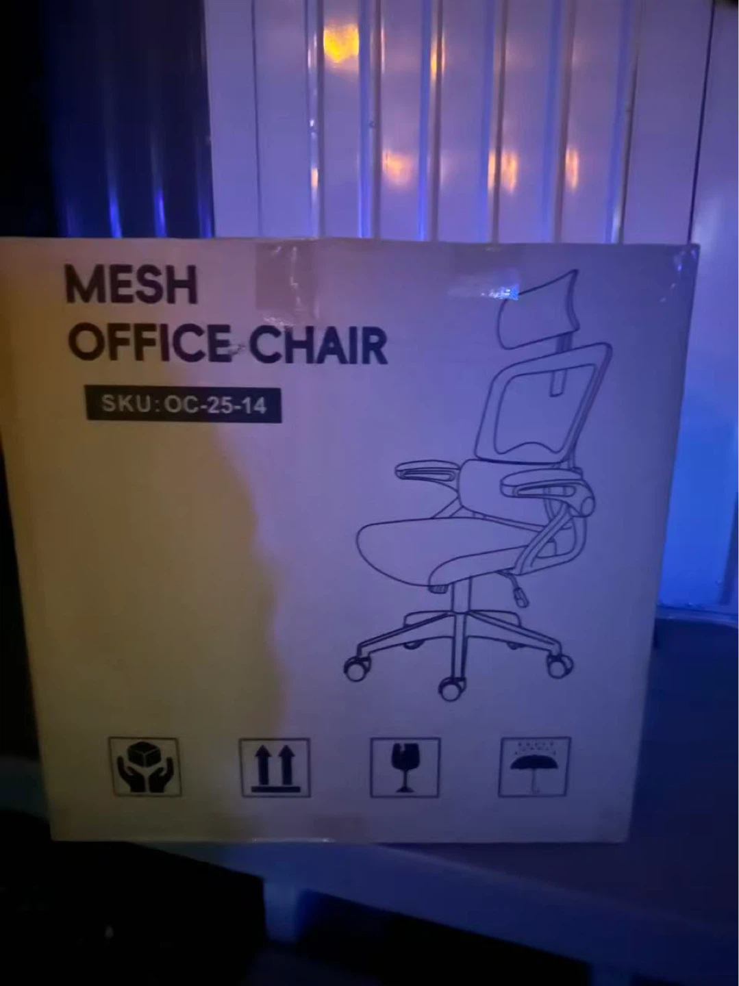 🔥 NEW-rgonomic High Back Mesh Office Chair (400 lbs Capacity) - photo 2