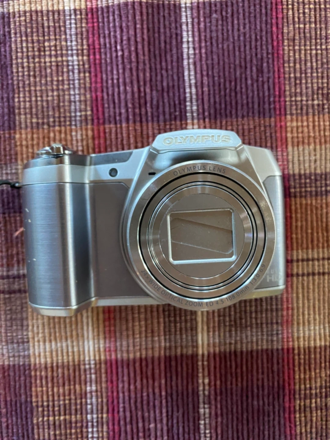 Olympus SZ-16 Digital Camera - photo 3