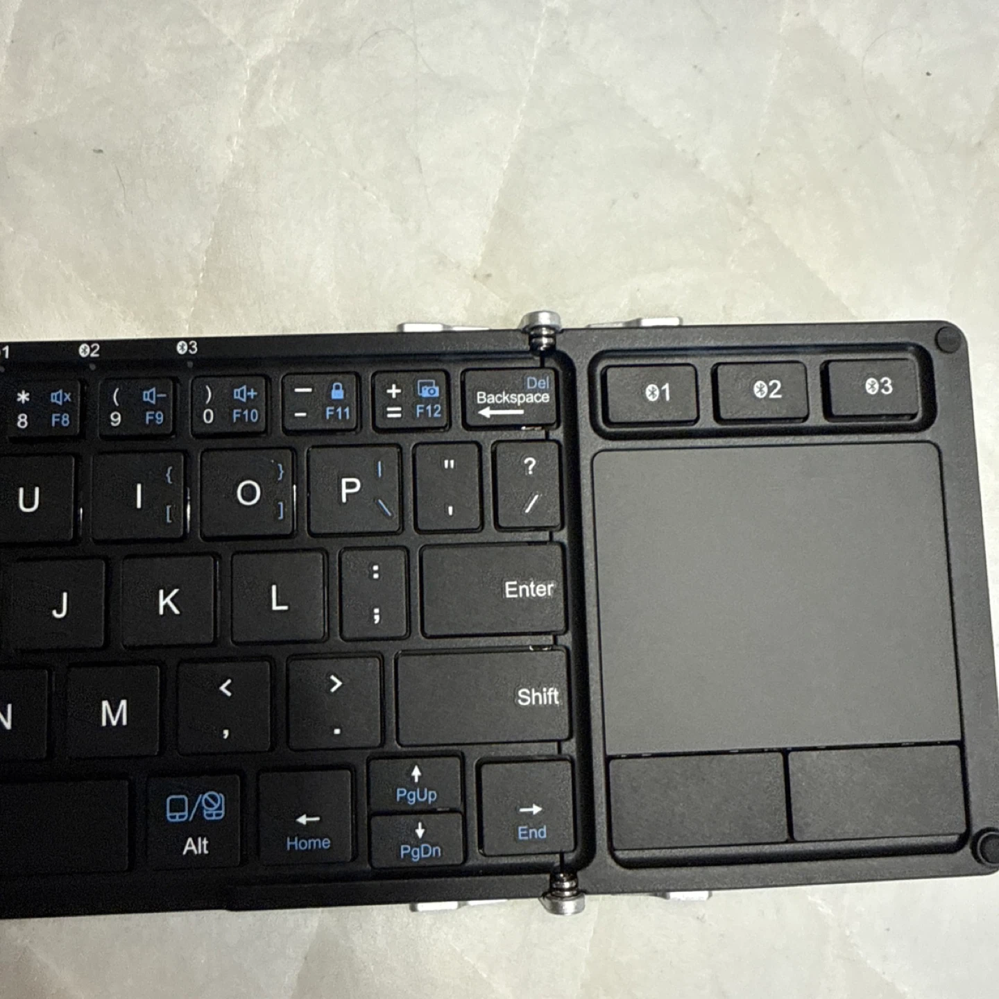iClever Tri-folding Wireless Keyboard with Touchpad IC-BK08 - photo 3