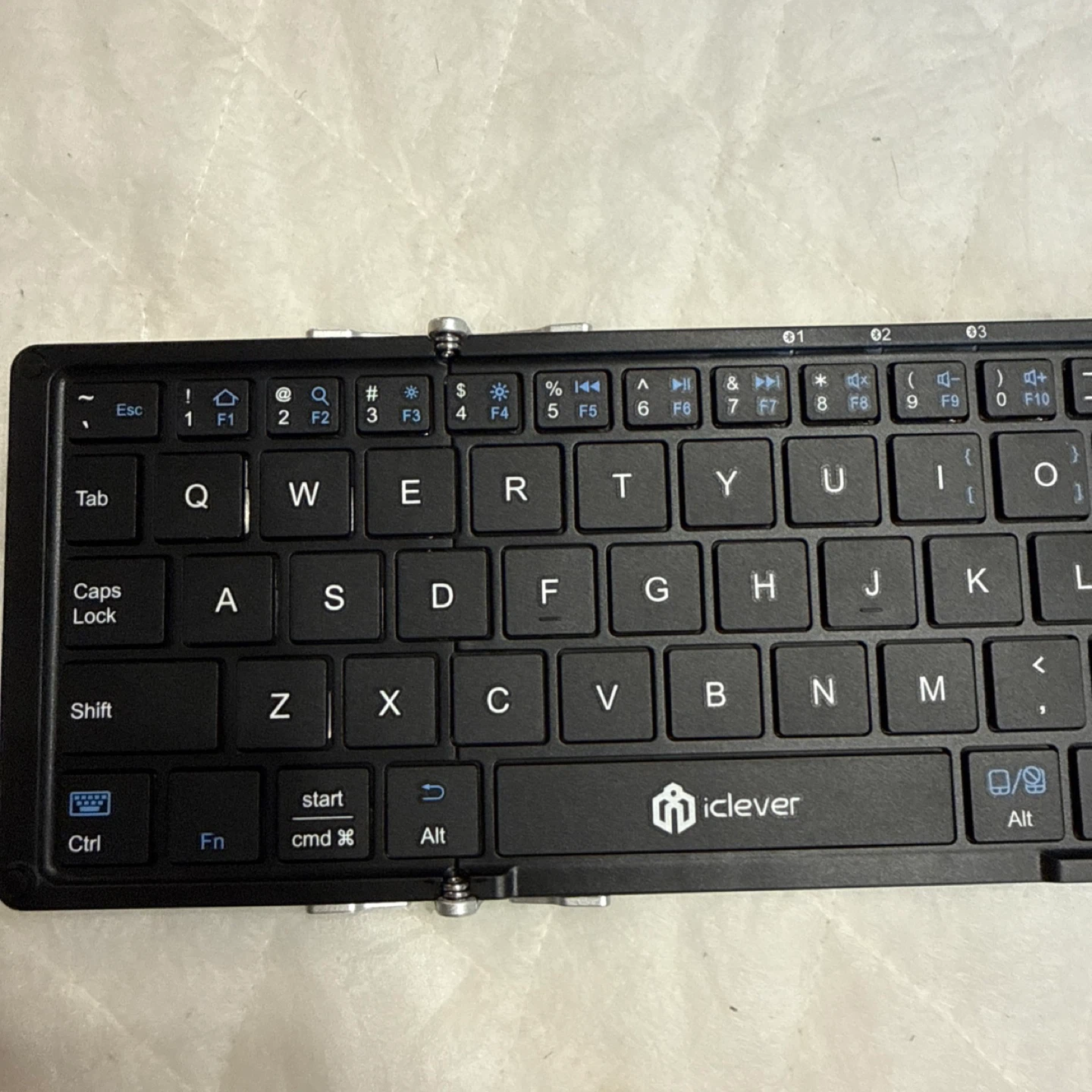 iClever Tri-folding Wireless Keyboard with Touchpad IC-BK08 - photo 4