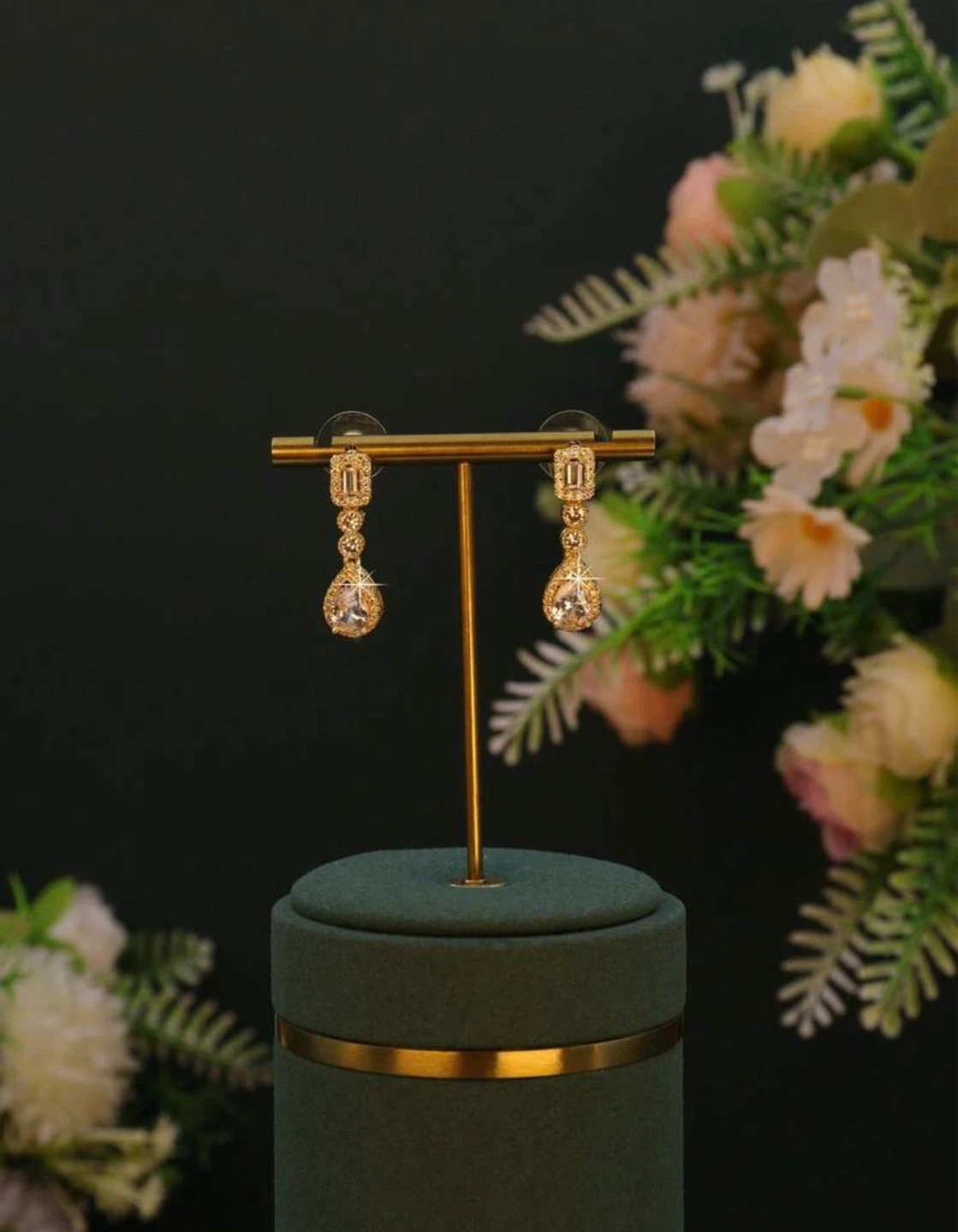 5pcs Gold Plated Elegant Luxury look | Wedding, Engagement💍 - photo 4