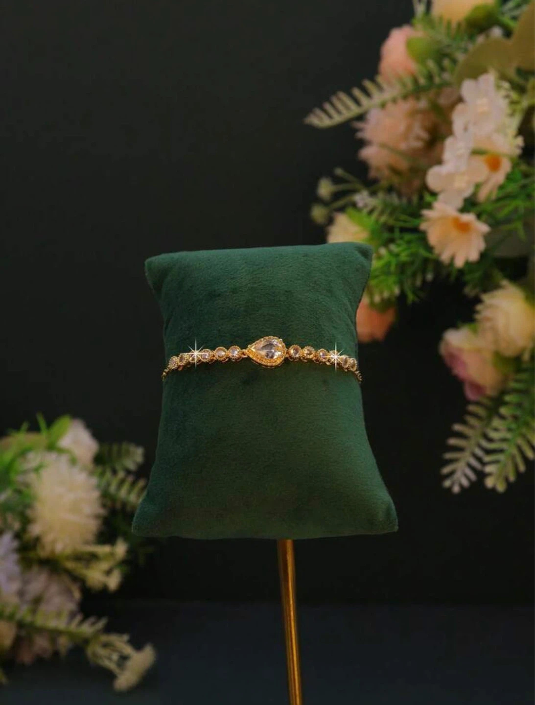 5pcs Gold Plated Elegant Luxury look | Wedding, Engagement💍 - photo 3