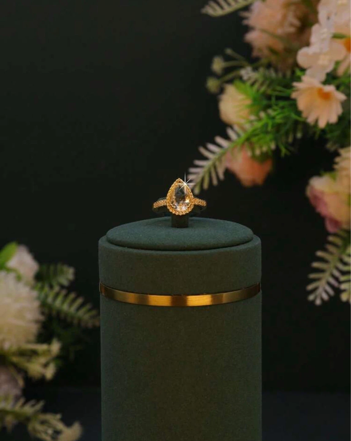 5pcs Gold Plated Elegant Luxury look | Wedding, Engagement💍 - photo 5