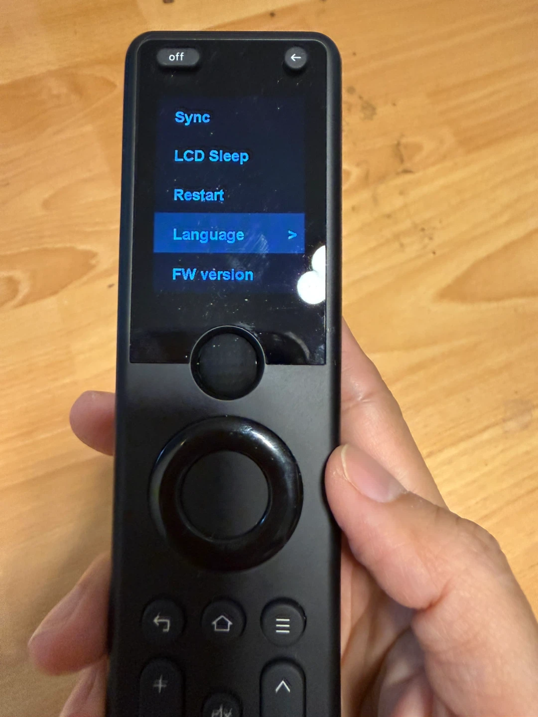 Sofabaton X1S Smart Remote Control - photo 3