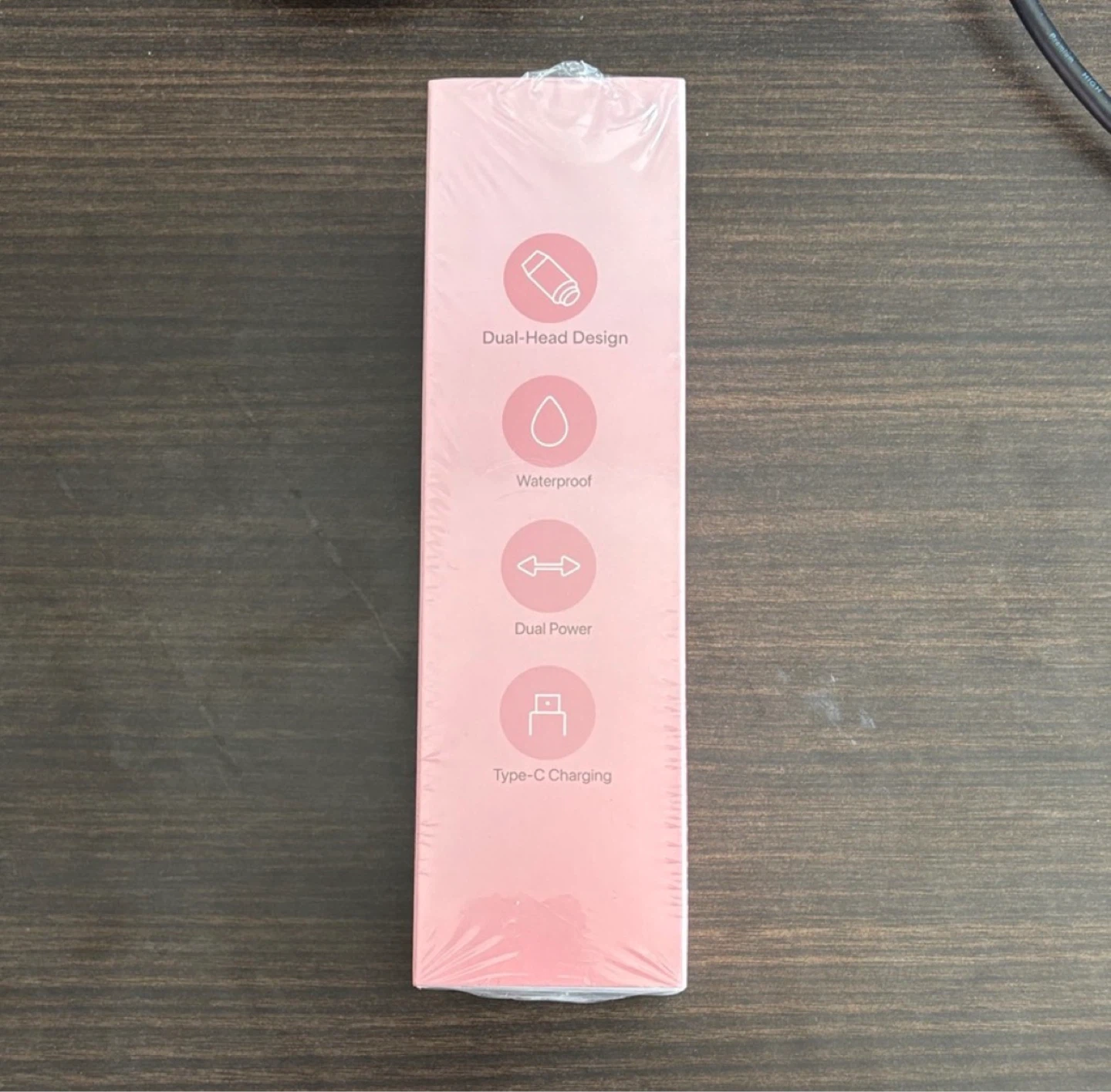 DERMAVE Pink Trimmer 2.0 2-in-1 Women’s Grooming Kit - photo 4