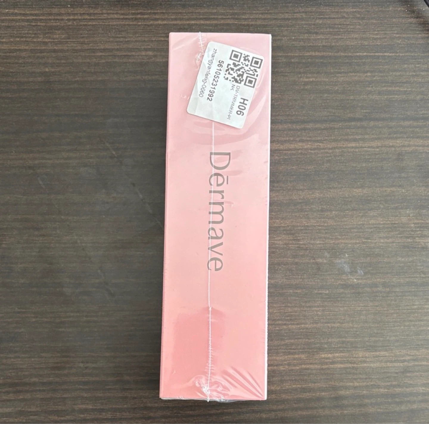 DERMAVE Pink Trimmer 2.0 2-in-1 Women’s Grooming Kit - photo 2