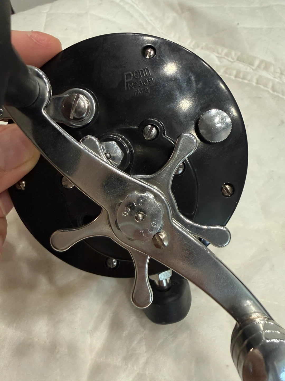 PENN 309 Level Wind Fishing Reel - photo 5