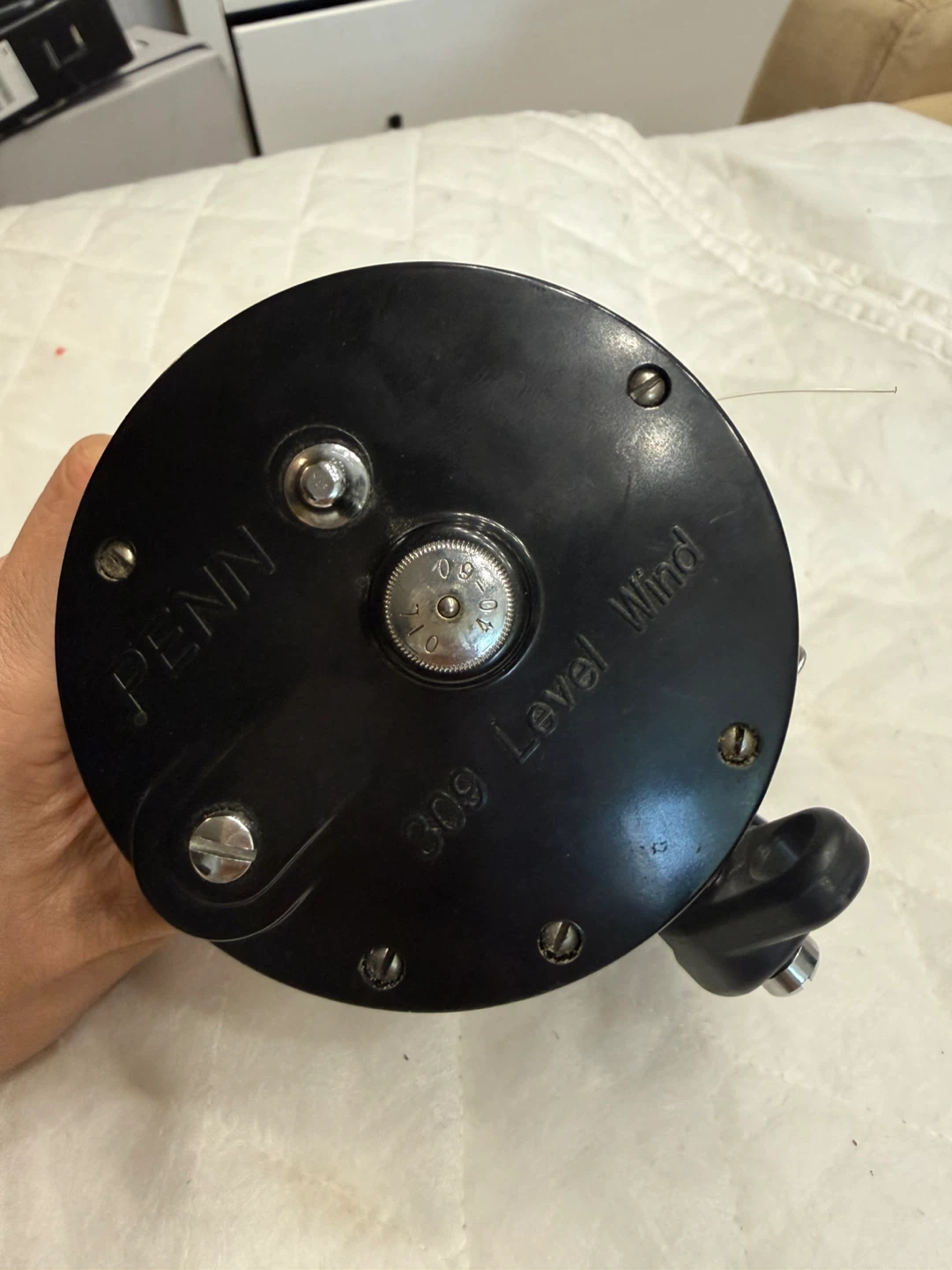 PENN 309 Level Wind Fishing Reel