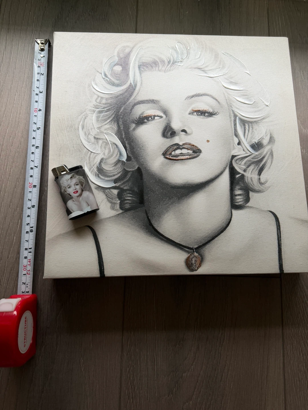 Marilyn Monroe painting - photo 4